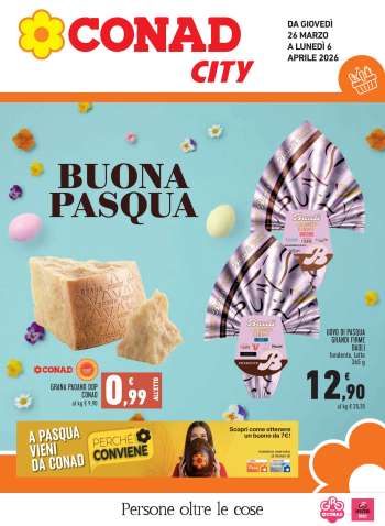 Volantino Conad - 26/3/2026 - 6/4/2026.