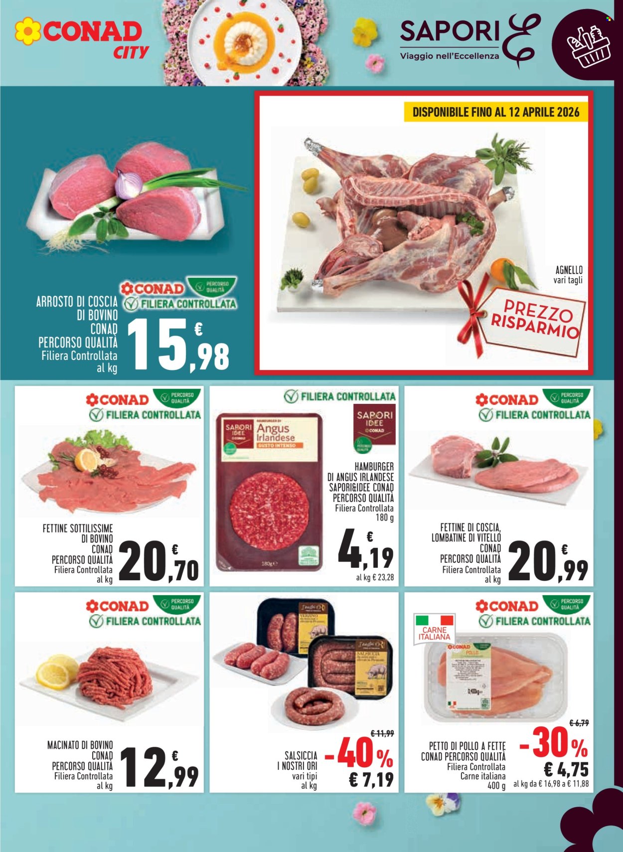 Volantino Conad - 26/3/2026 - 6/4/2026. Pagina 5