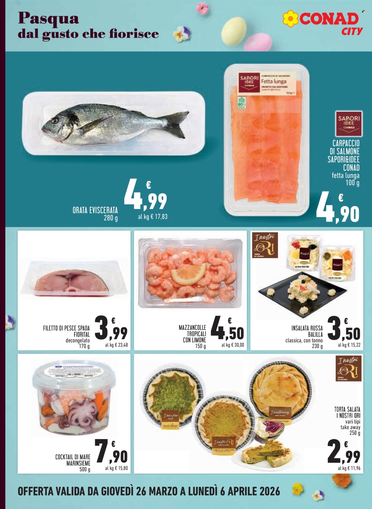 Volantino Conad - 26/3/2026 - 6/4/2026. Pagina 6