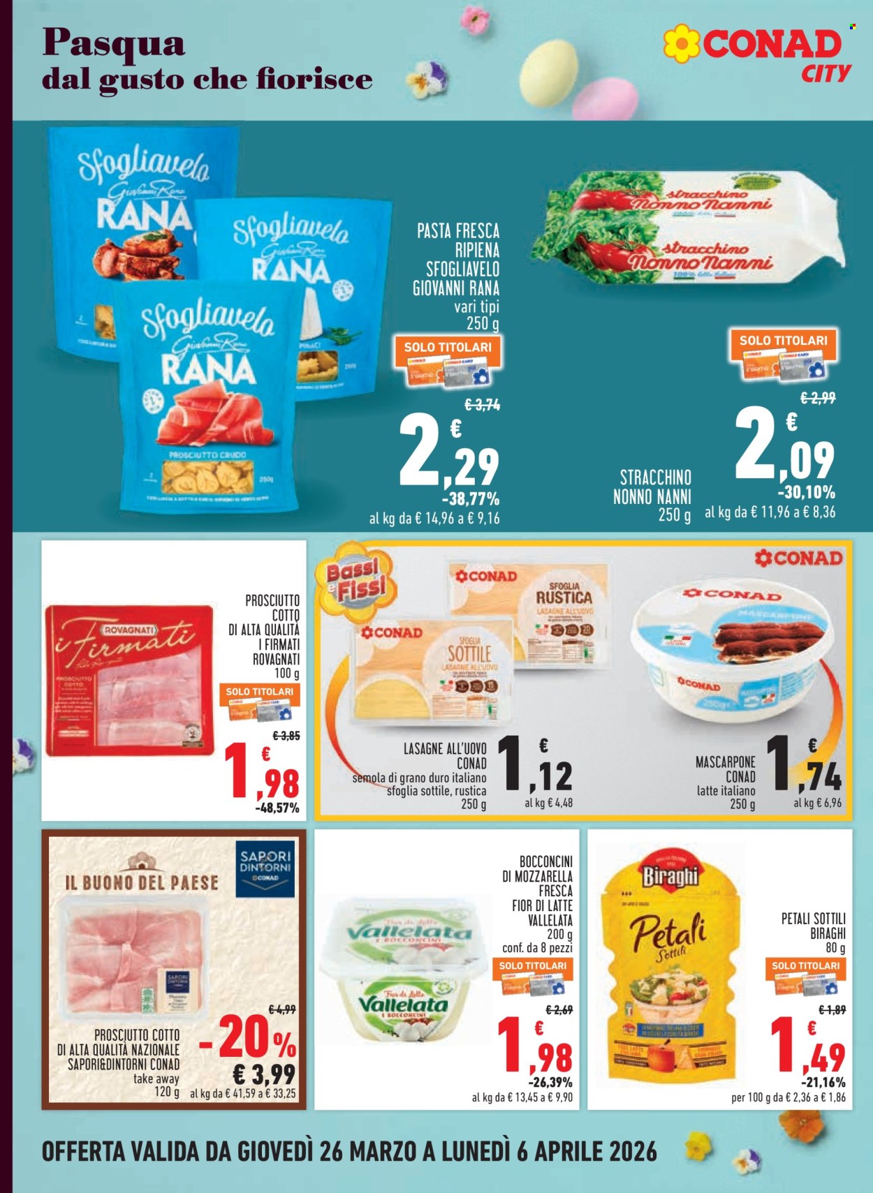 Volantino Conad - 26/3/2026 - 6/4/2026. Pagina 8