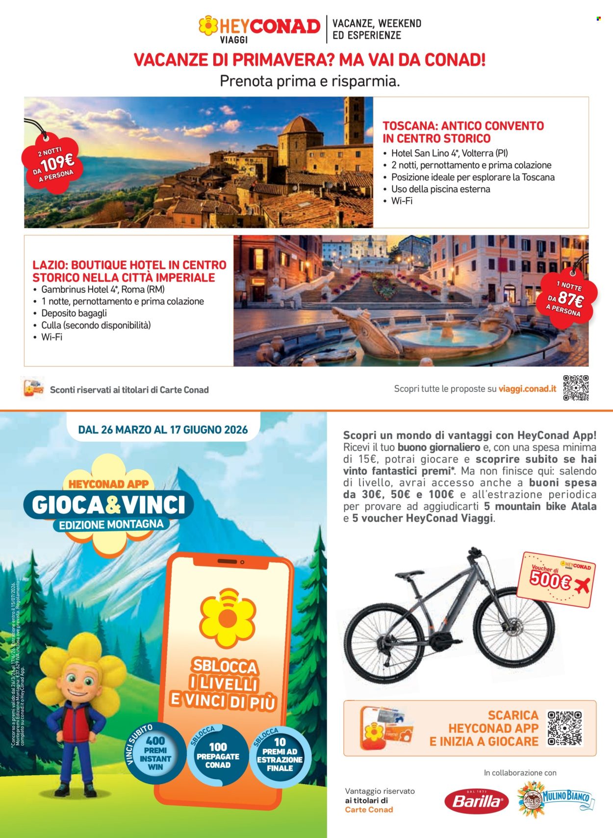 Volantino Conad - 26/3/2026 - 6/4/2026. Pagina 17