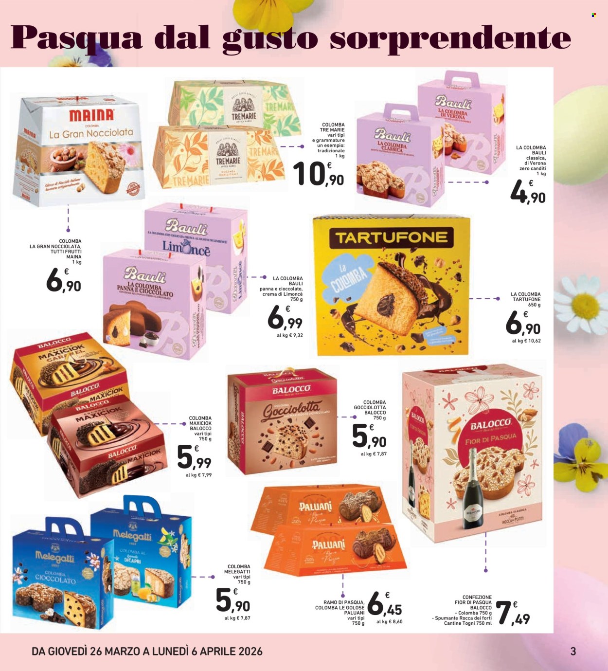 Volantino Spazio Conad - 26/3/2026 - 6/4/2026. Pagina 3