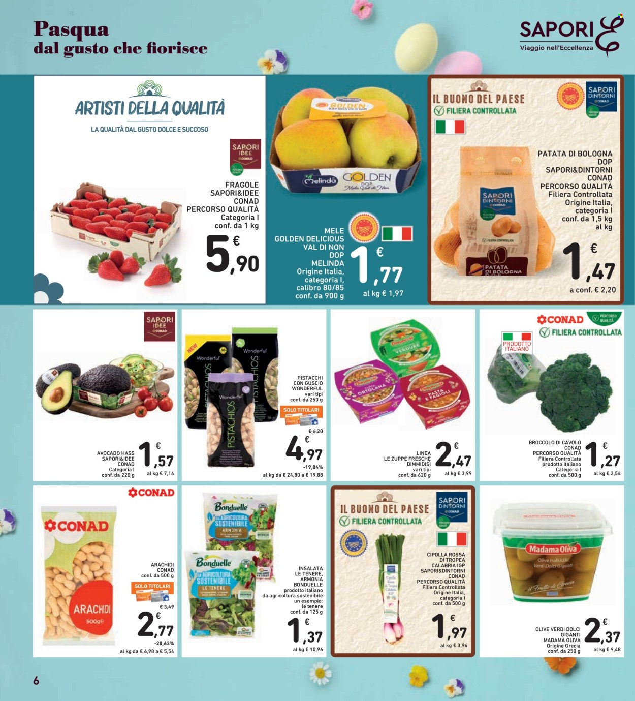 Volantino Spazio Conad - 26/3/2026 - 6/4/2026. Pagina 6
