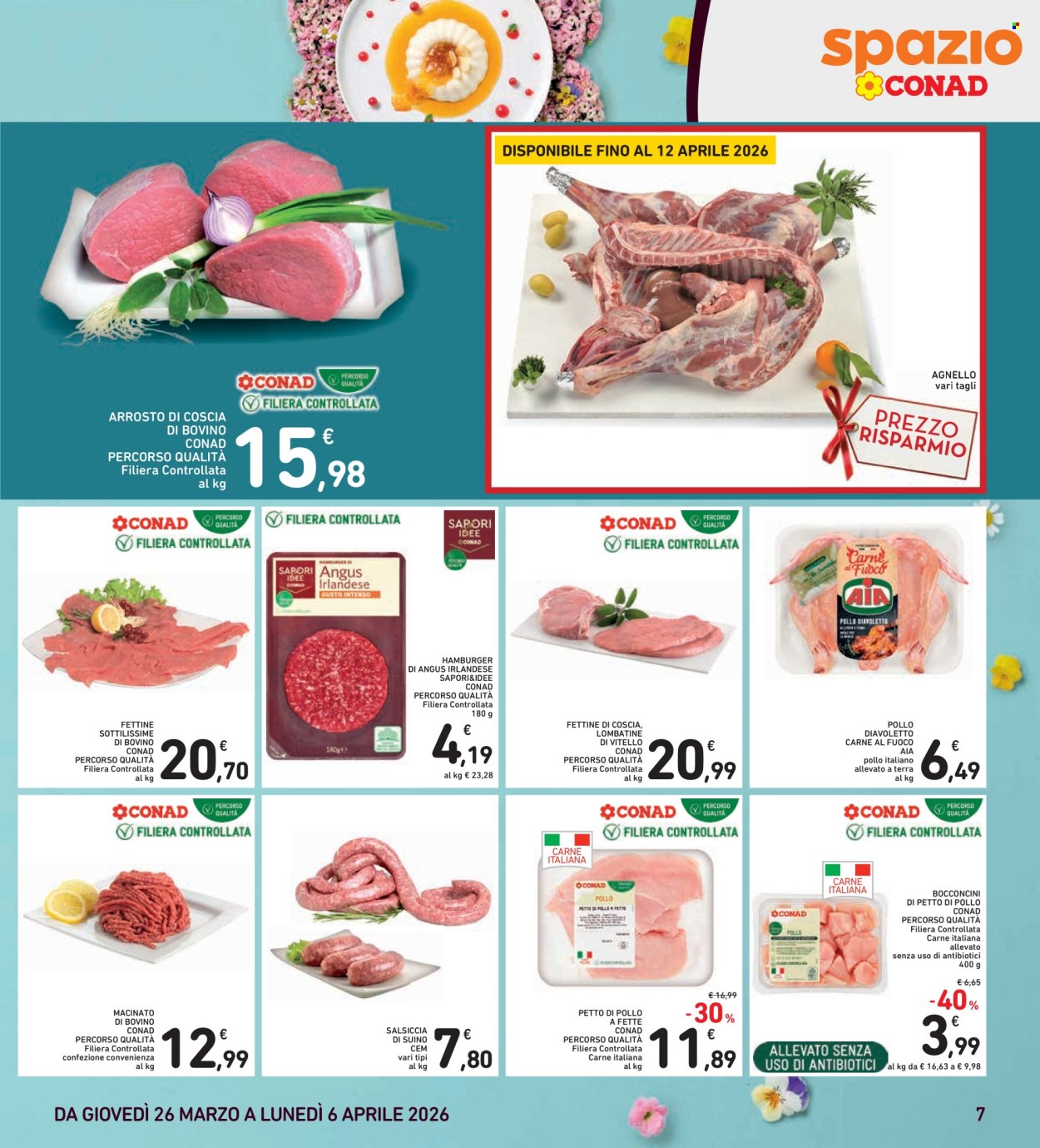 Volantino Spazio Conad - 26/3/2026 - 6/4/2026. Pagina 7