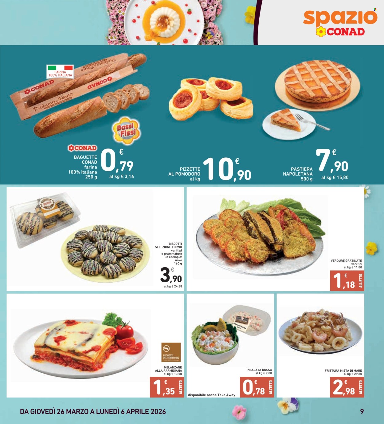 Volantino Spazio Conad - 26/3/2026 - 6/4/2026. Pagina 9