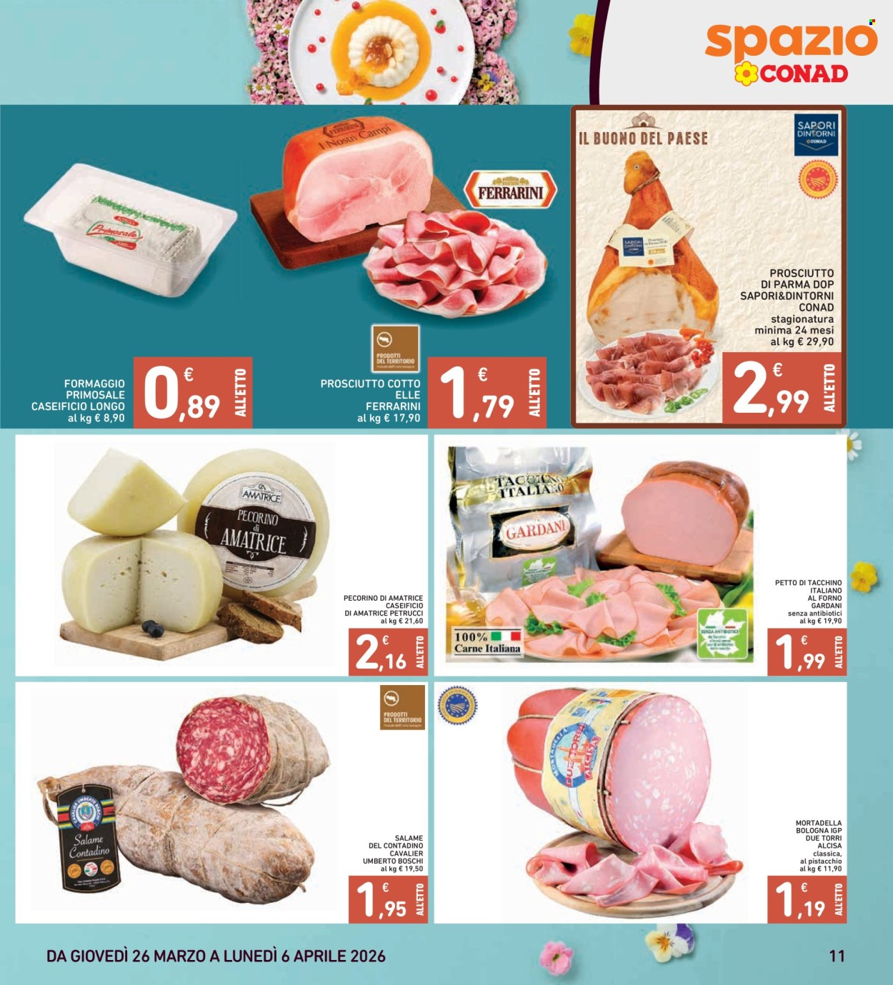 Volantino Spazio Conad - 26/3/2026 - 6/4/2026. Pagina 11