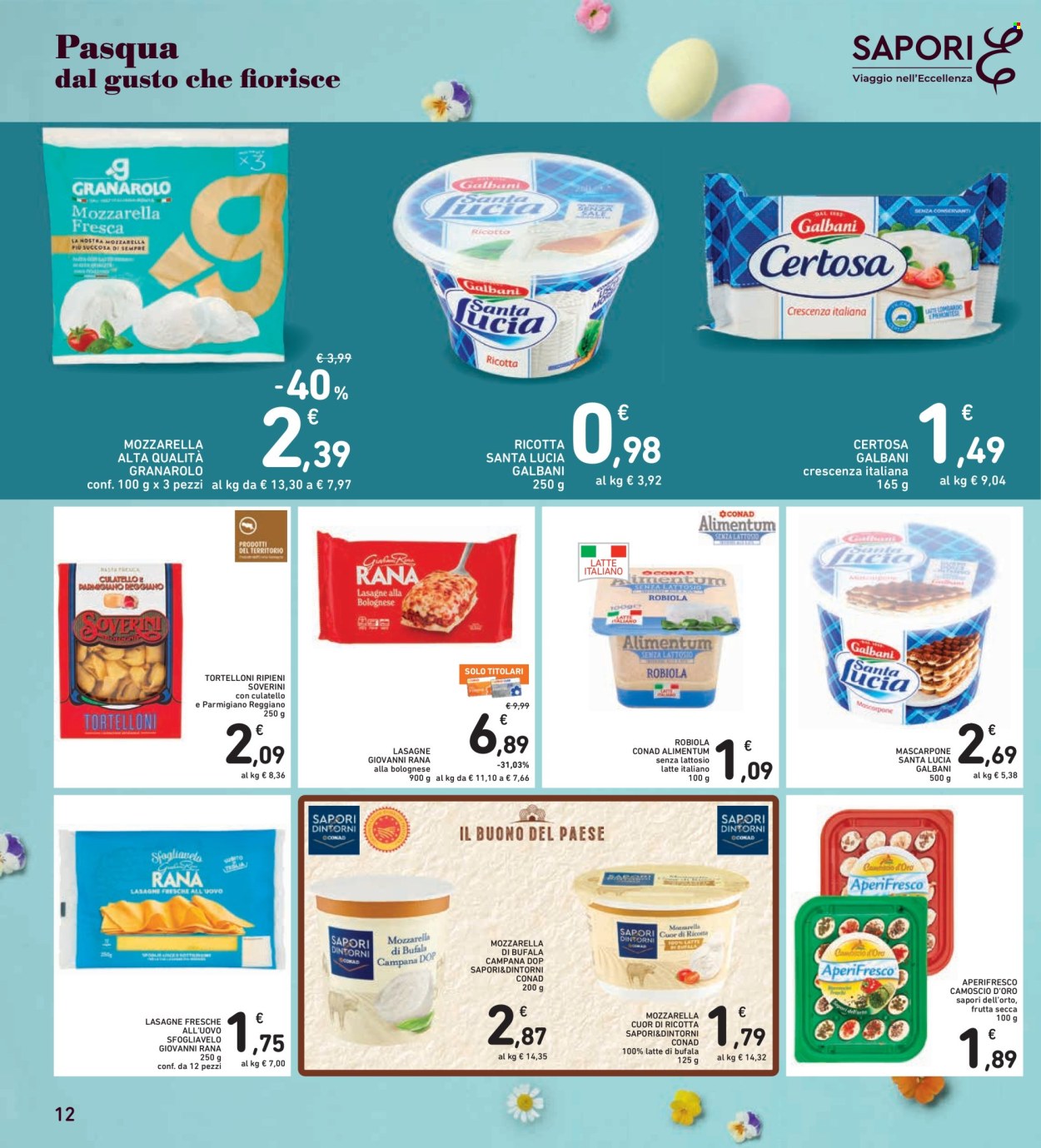 Volantino Spazio Conad - 26/3/2026 - 6/4/2026. Pagina 12