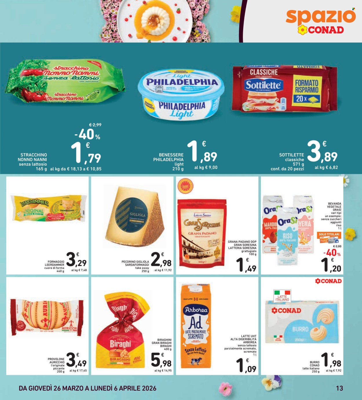 Volantino Spazio Conad - 26/3/2026 - 6/4/2026. Pagina 13