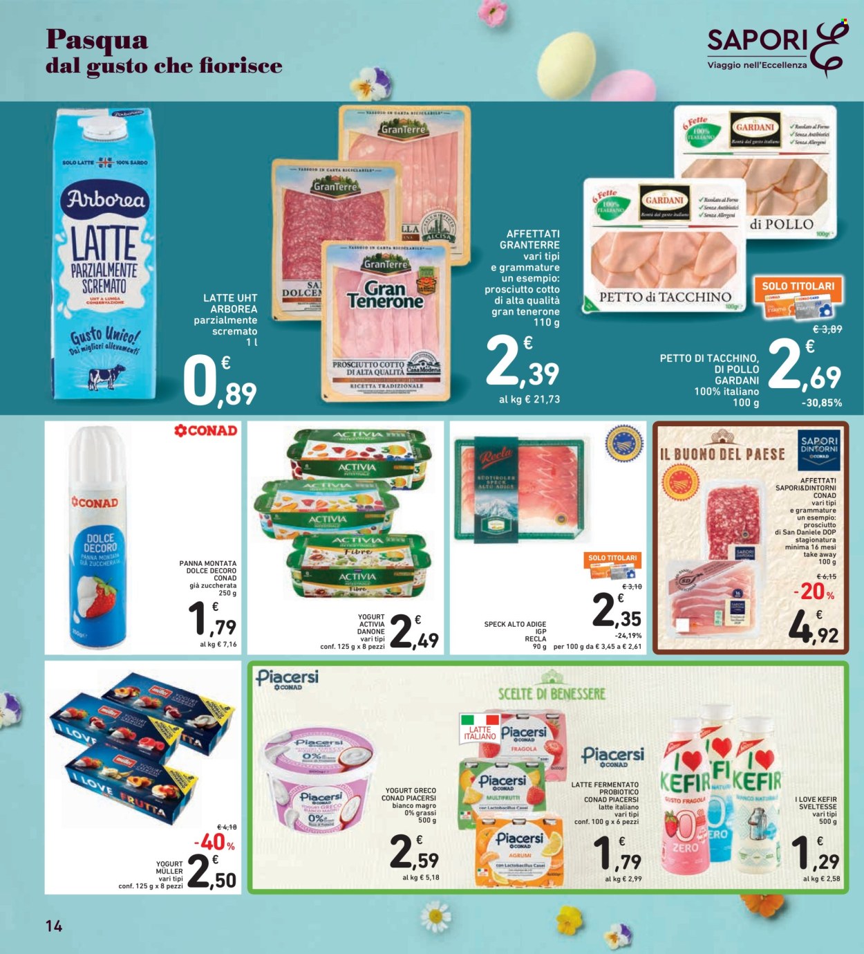 Volantino Spazio Conad - 26/3/2026 - 6/4/2026. Pagina 14