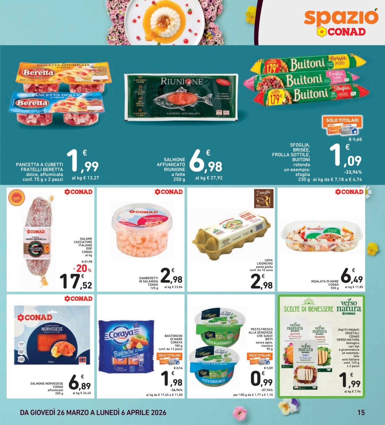 Volantino Spazio Conad - 26/3/2026 - 6/4/2026. Pagina 15