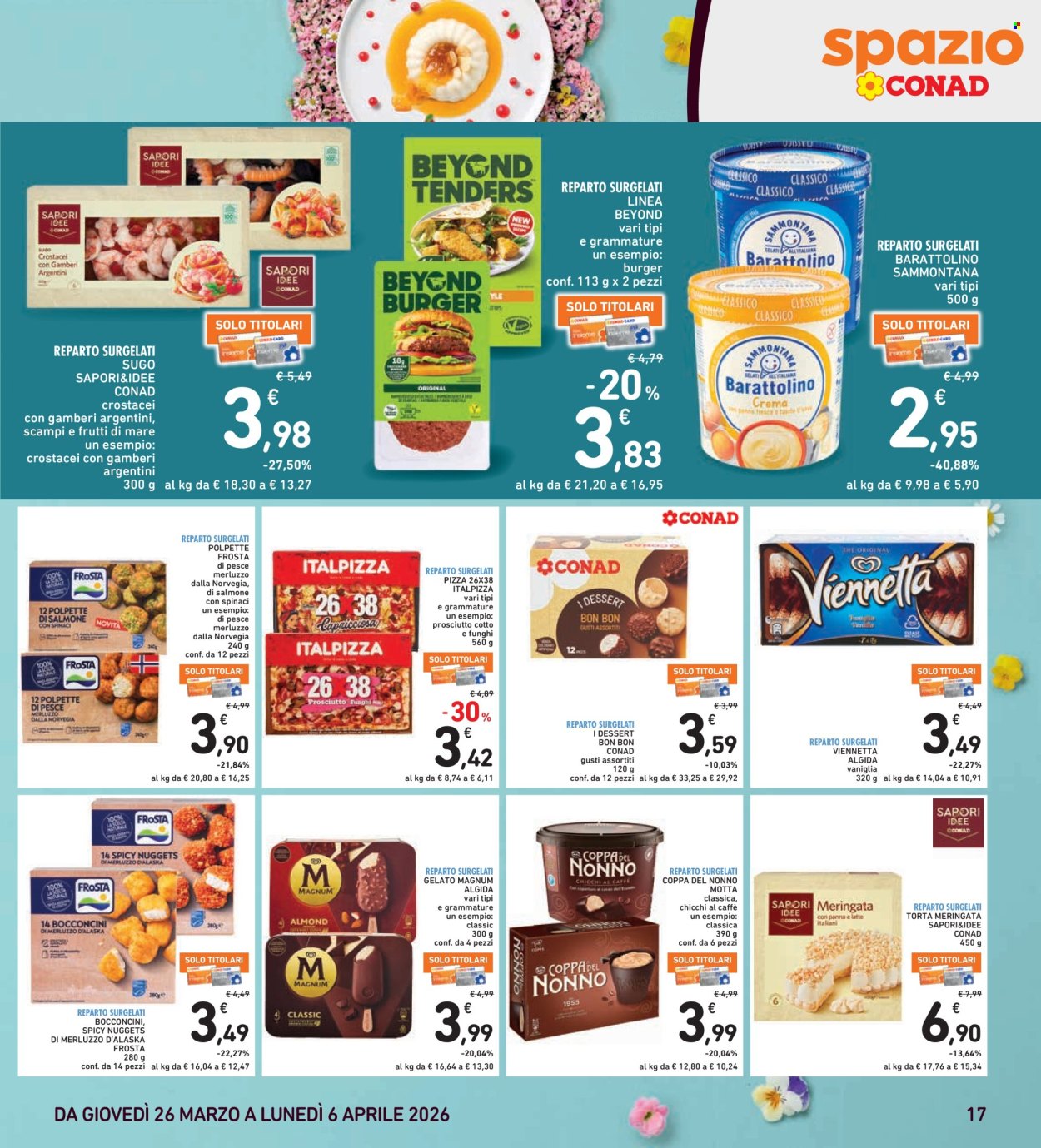 Volantino Spazio Conad - 26/3/2026 - 6/4/2026. Pagina 17