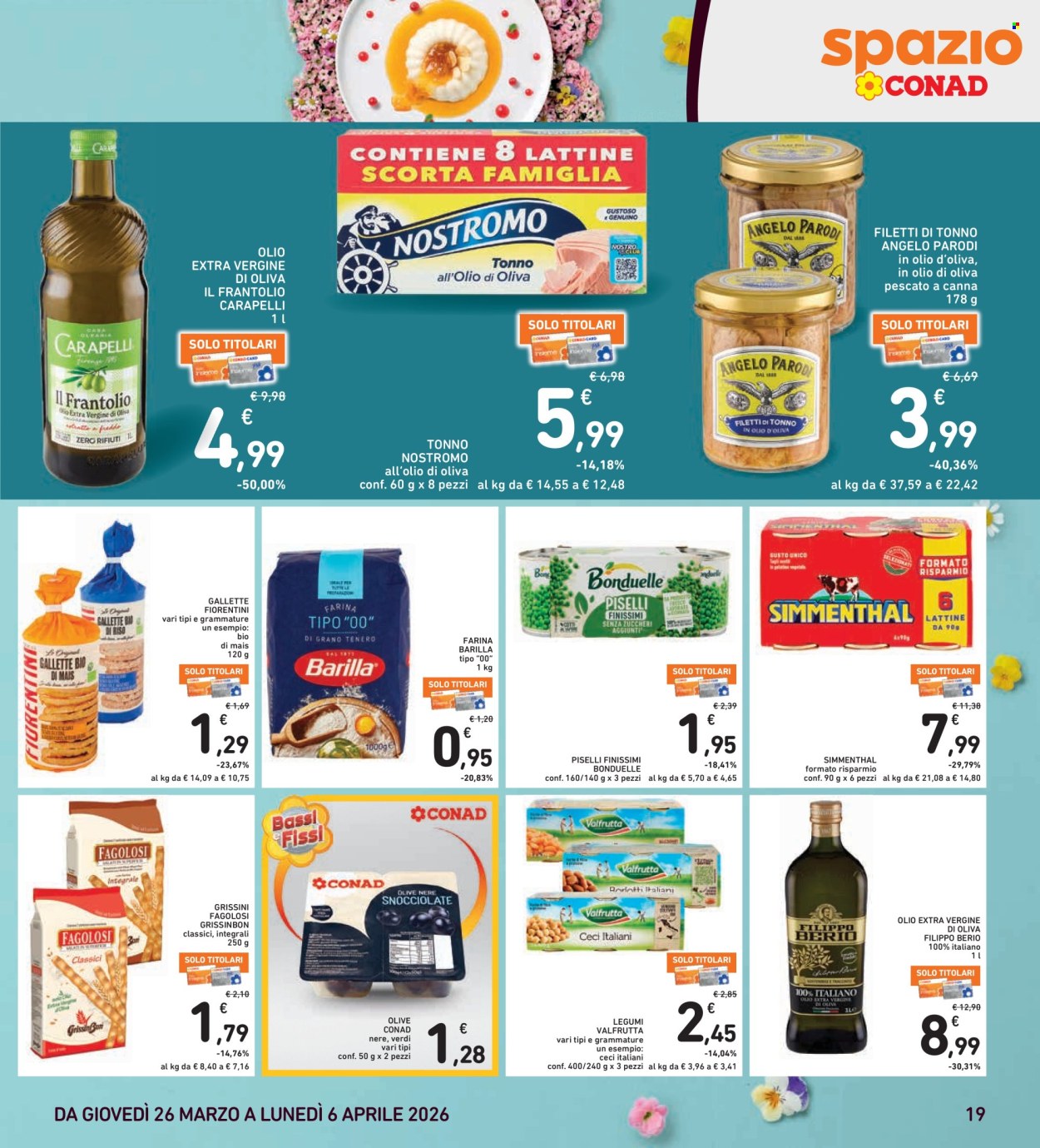 Volantino Spazio Conad - 26/3/2026 - 6/4/2026. Pagina 19