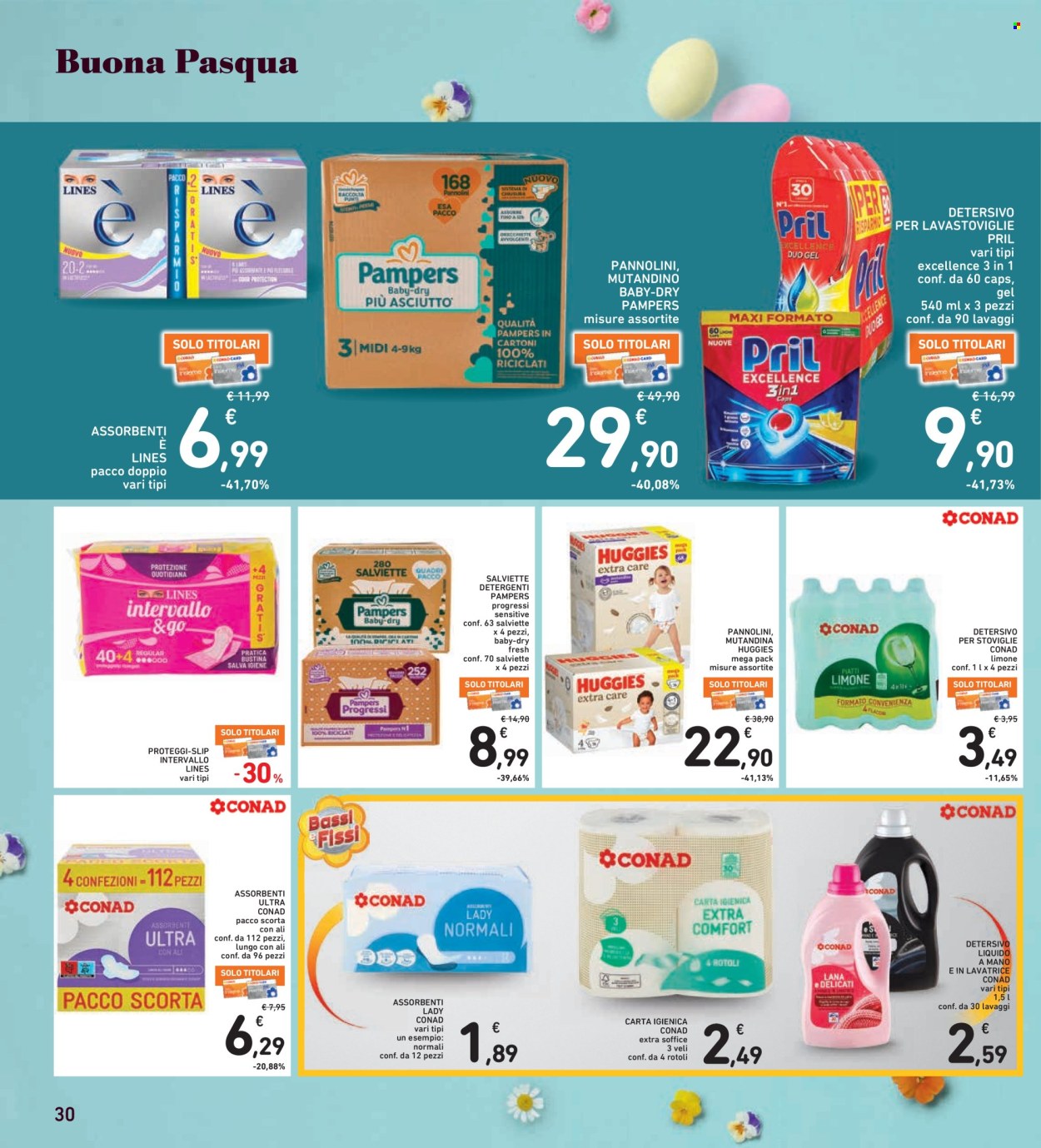 Volantino Spazio Conad - 26/3/2026 - 6/4/2026. Pagina 30