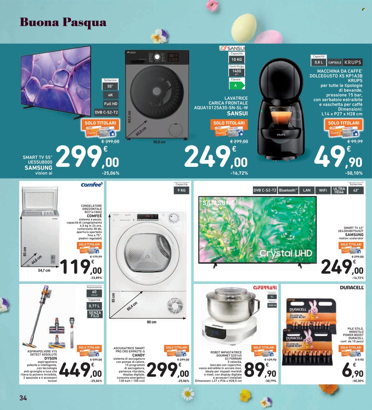 Volantino Spazio Conad - 26/3/2026 - 6/4/2026. Pagina 34