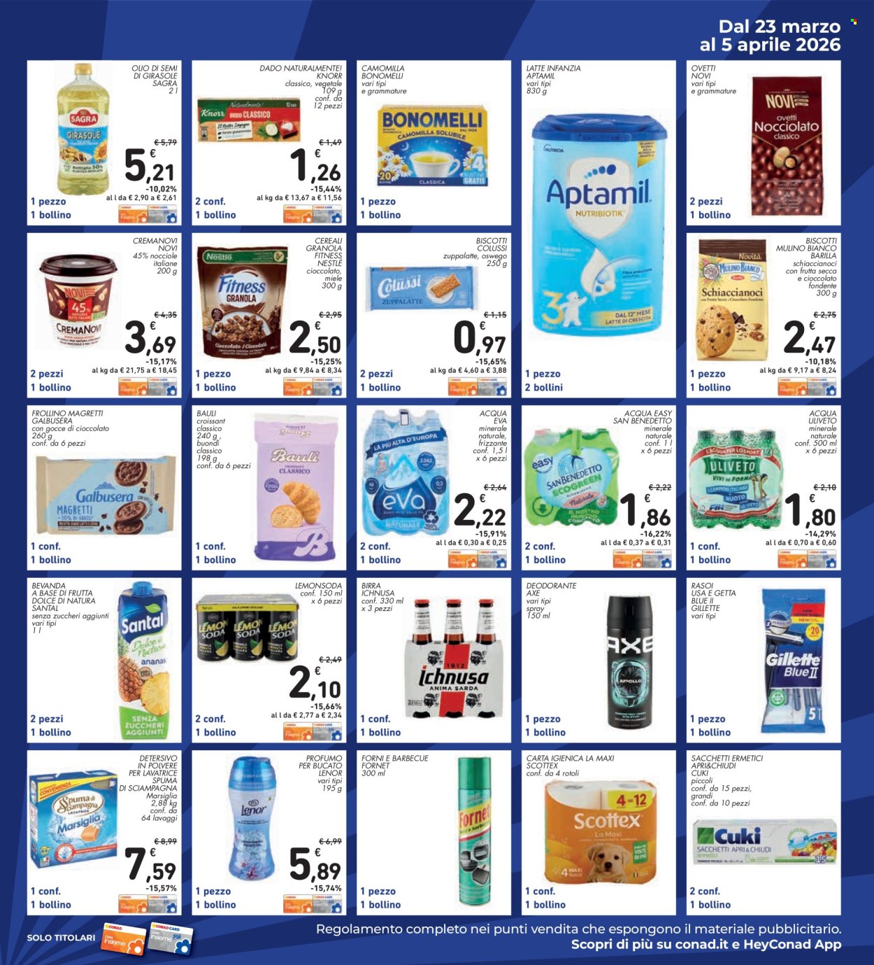Volantino Spazio Conad - 26/3/2026 - 6/4/2026. Pagina 39