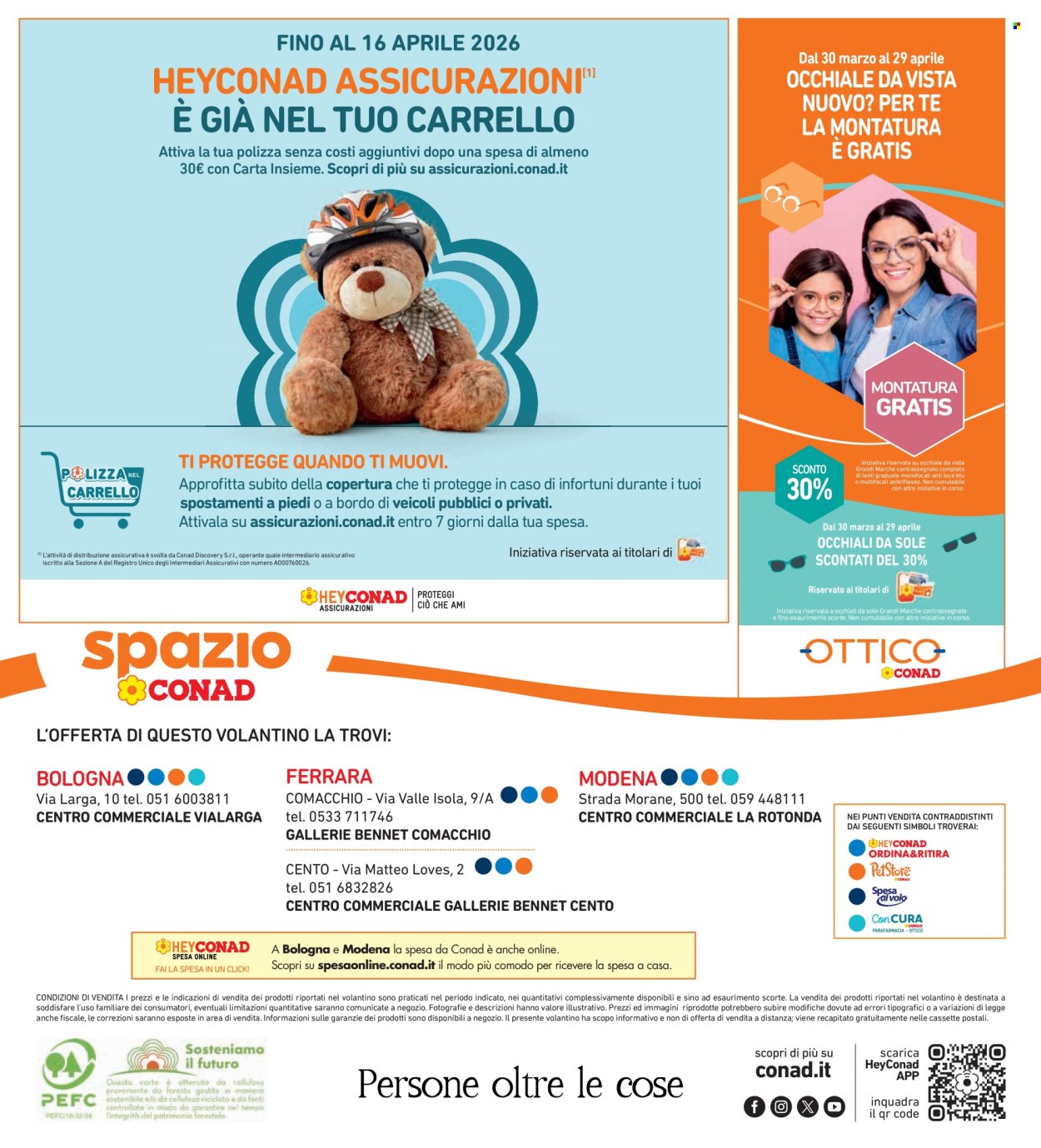 Volantino Spazio Conad - 26/3/2026 - 6/4/2026. Pagina 40