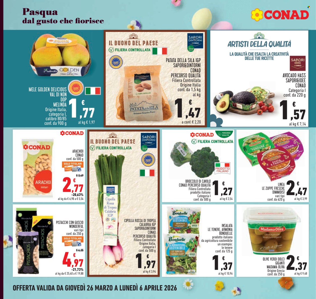 Volantino Conad - 26/3/2026 - 6/4/2026. Pagina 4