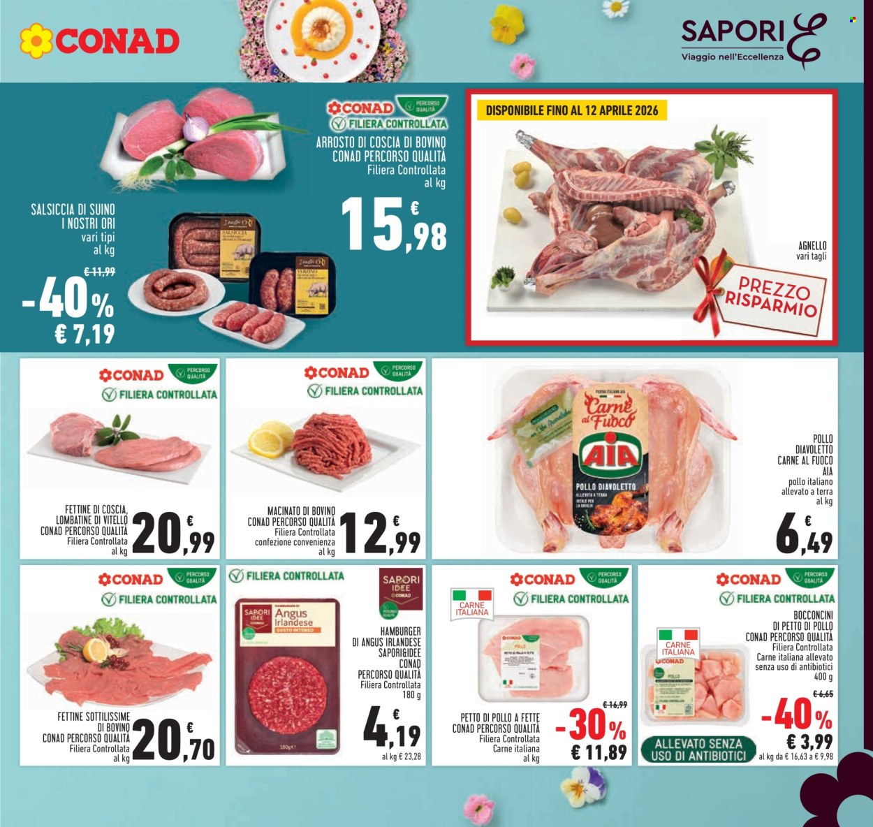 Volantino Conad - 26/3/2026 - 6/4/2026. Pagina 5