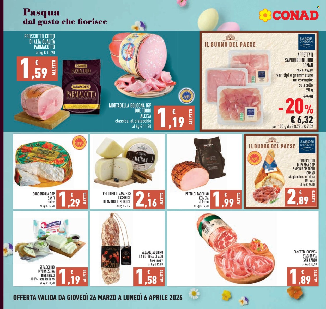 Volantino Conad - 26/3/2026 - 6/4/2026. Pagina 8