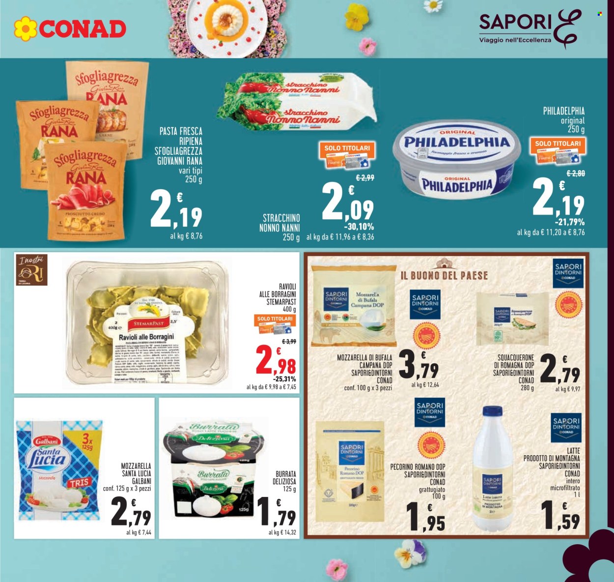Volantino Conad - 26/3/2026 - 6/4/2026. Pagina 9