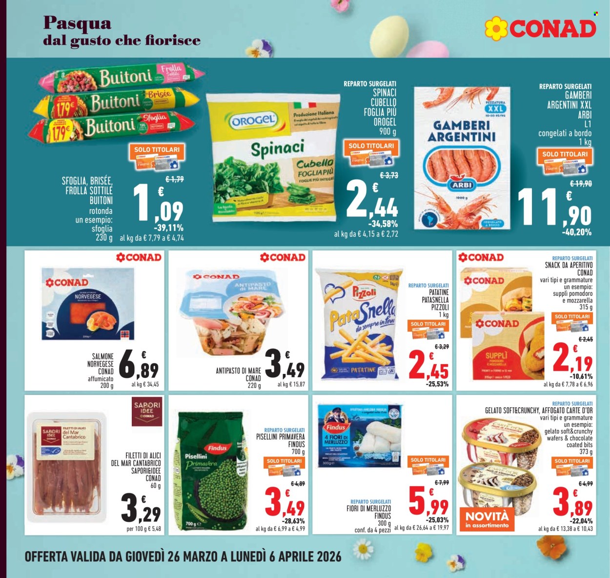 Volantino Conad - 26/3/2026 - 6/4/2026. Pagina 12