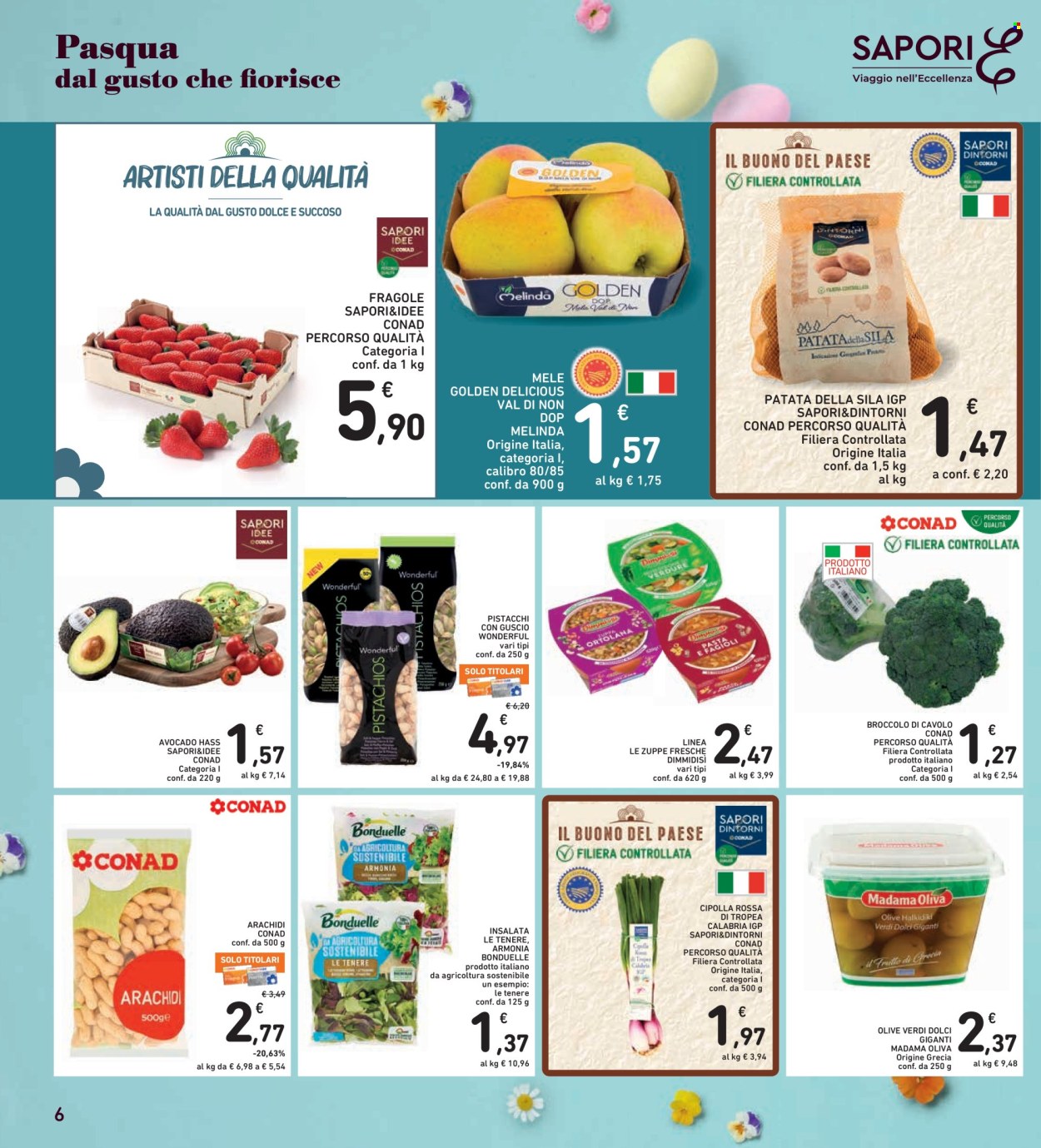 Volantino Spazio Conad - 26/3/2026 - 6/4/2026. Pagina 6