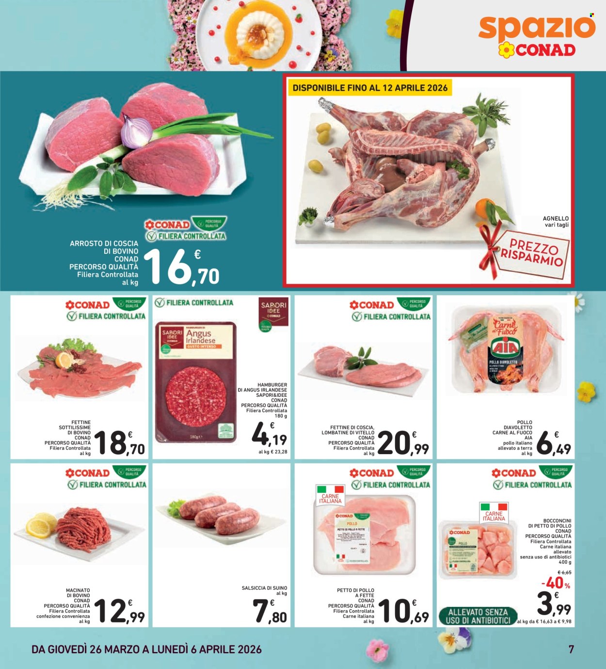 Volantino Spazio Conad - 26/3/2026 - 6/4/2026. Pagina 7