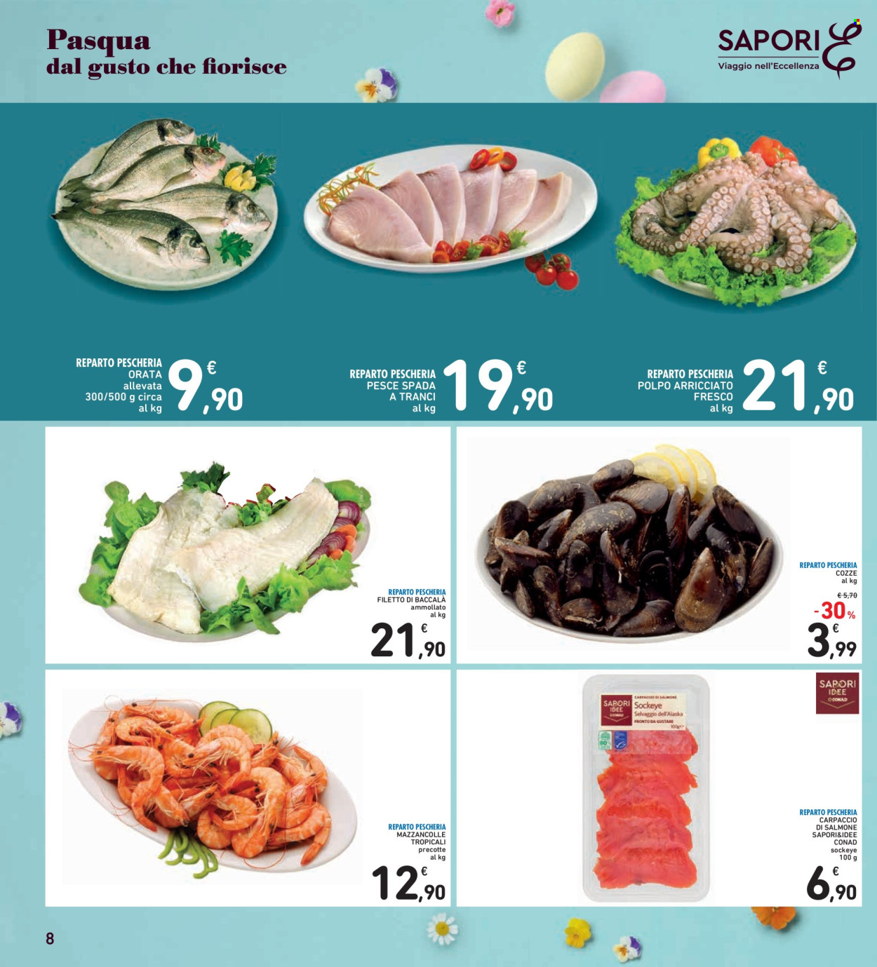 Volantino Spazio Conad - 26/3/2026 - 6/4/2026. Pagina 8