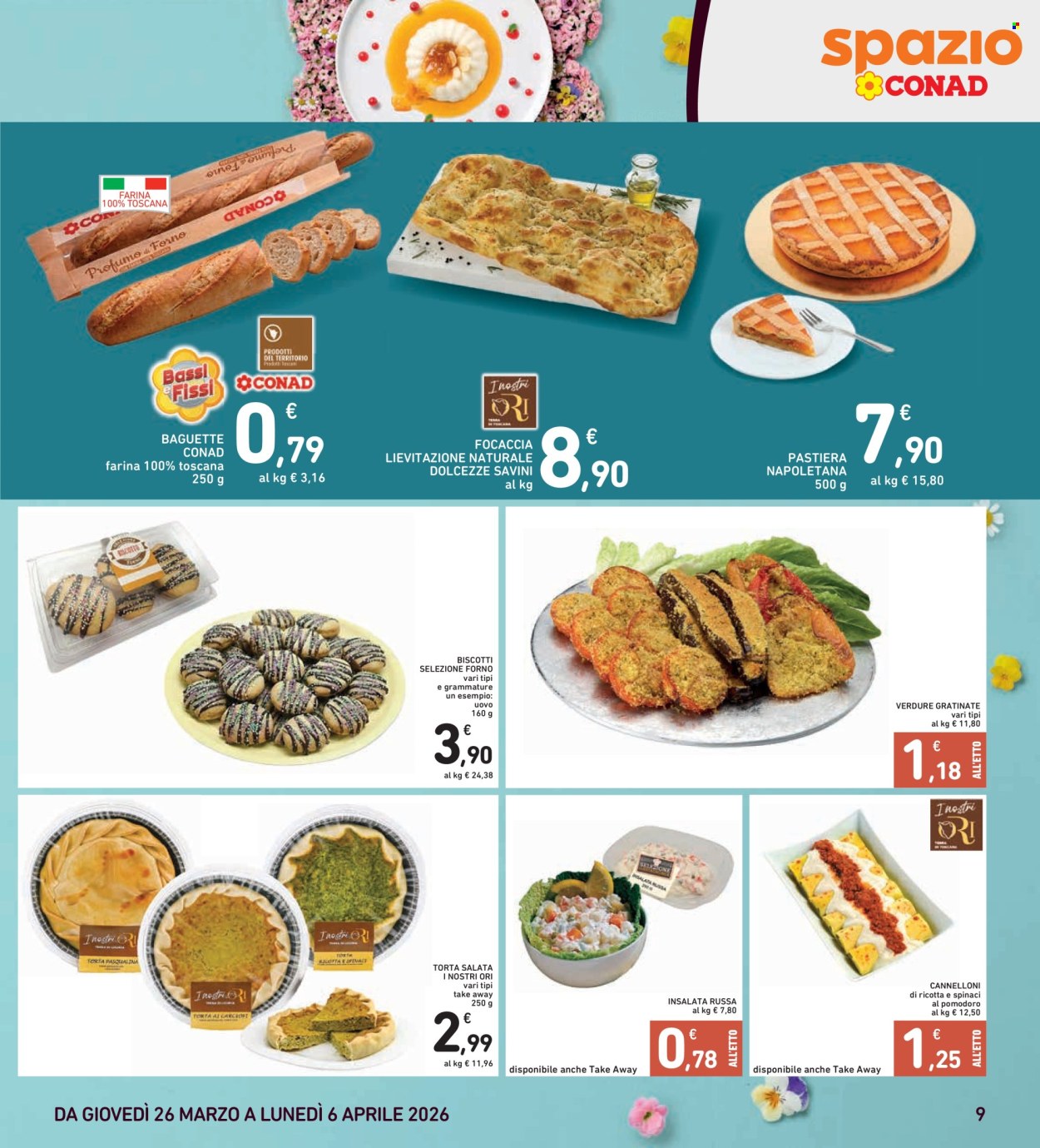 Volantino Spazio Conad - 26/3/2026 - 6/4/2026. Pagina 9