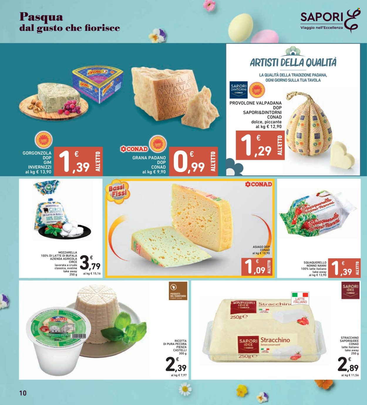 Volantino Spazio Conad - 26/3/2026 - 6/4/2026. Pagina 10