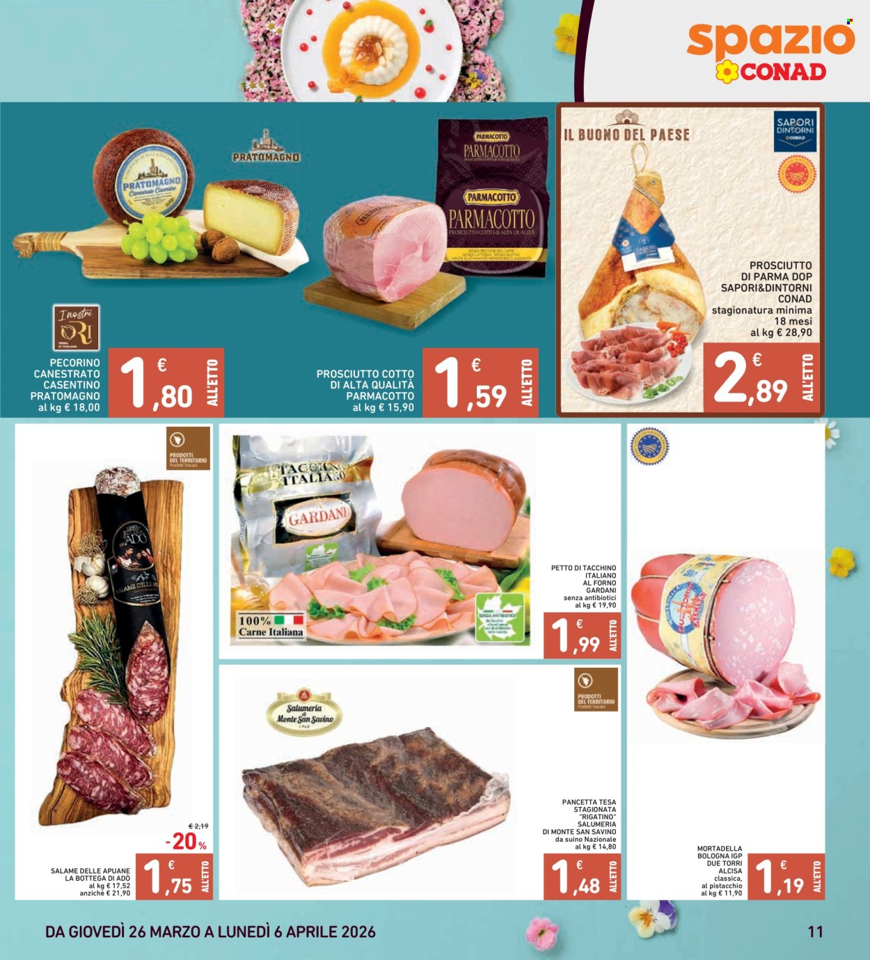 Volantino Spazio Conad - 26/3/2026 - 6/4/2026. Pagina 11
