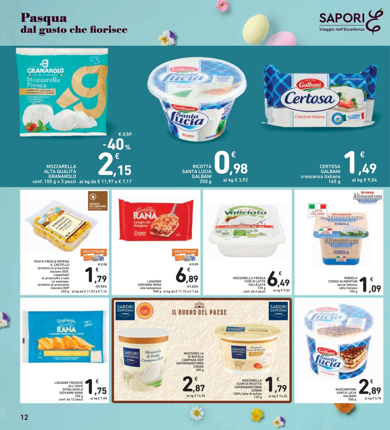 Volantino Spazio Conad - 26/3/2026 - 6/4/2026. Pagina 12