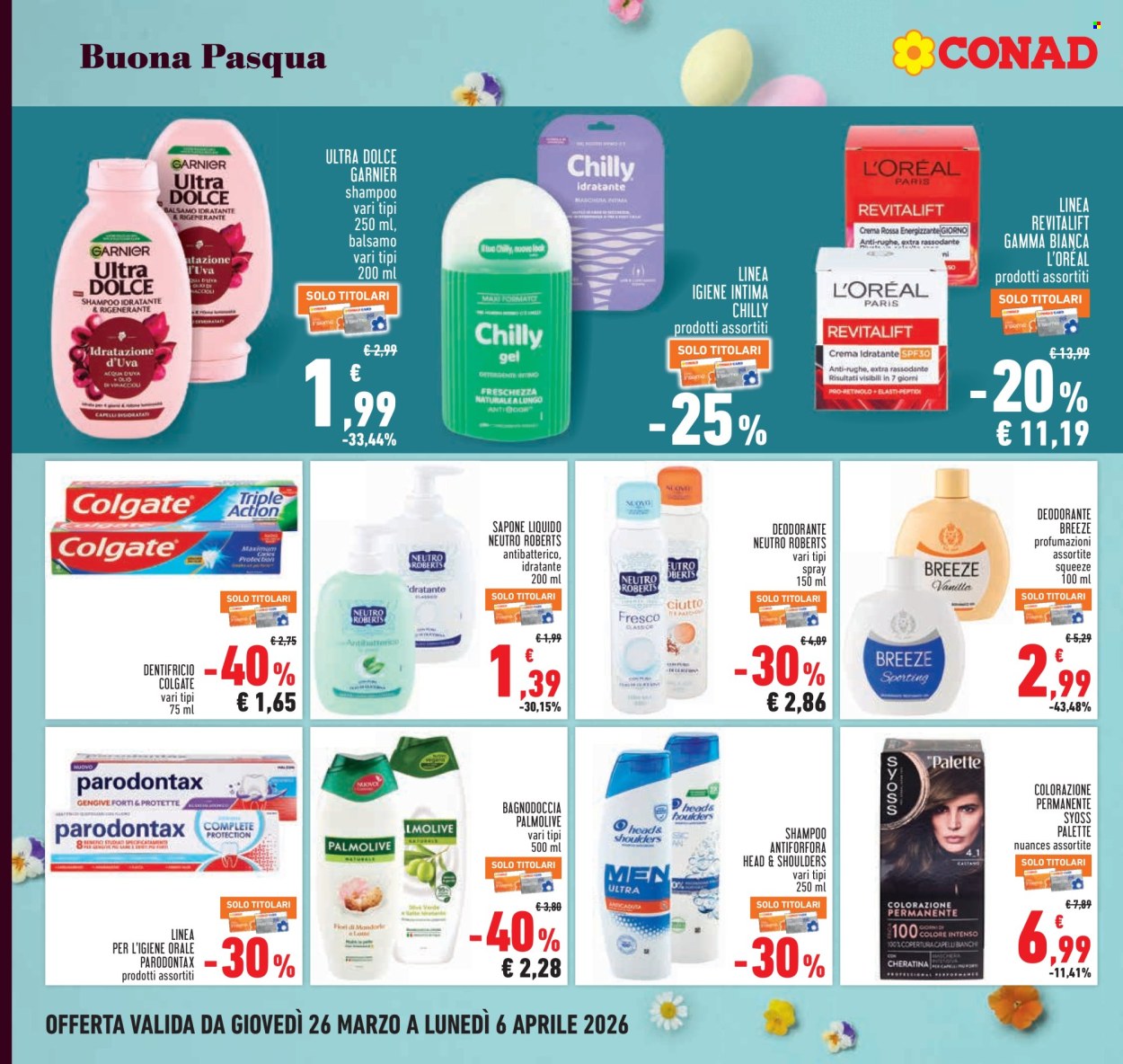 Volantino Conad - 26/3/2026 - 6/4/2026. Pagina 20
