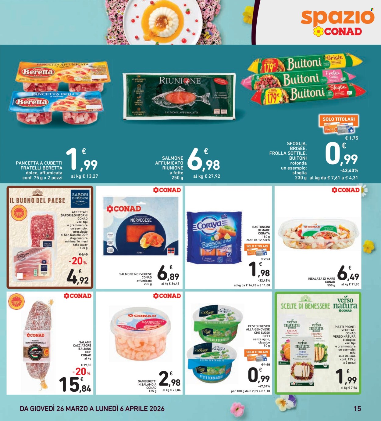 Volantino Spazio Conad - 26/3/2026 - 6/4/2026. Pagina 15