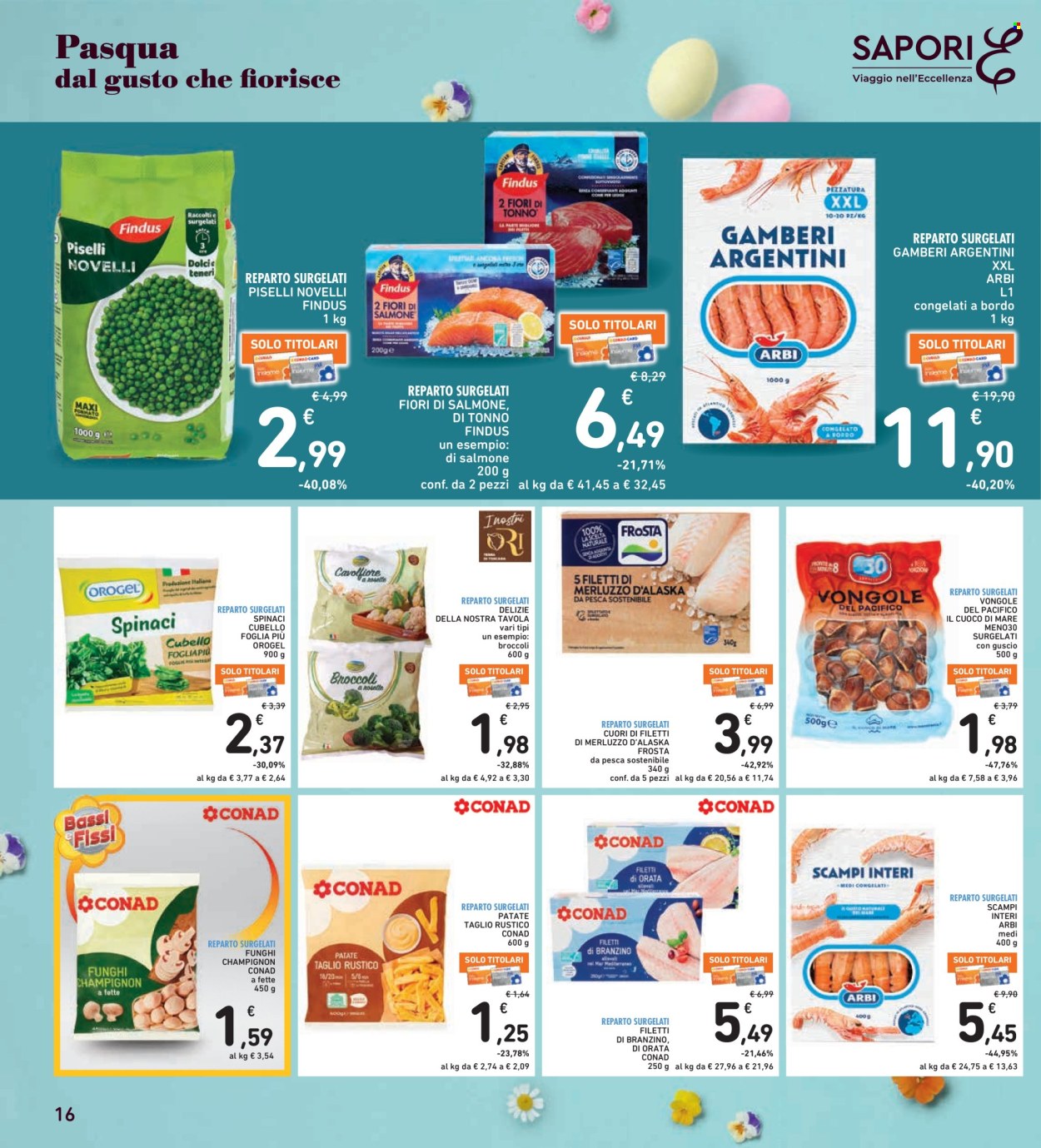 Volantino Spazio Conad - 26/3/2026 - 6/4/2026. Pagina 16