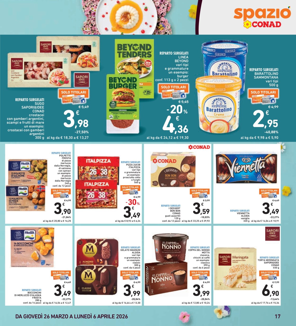 Volantino Spazio Conad - 26/3/2026 - 6/4/2026. Pagina 17