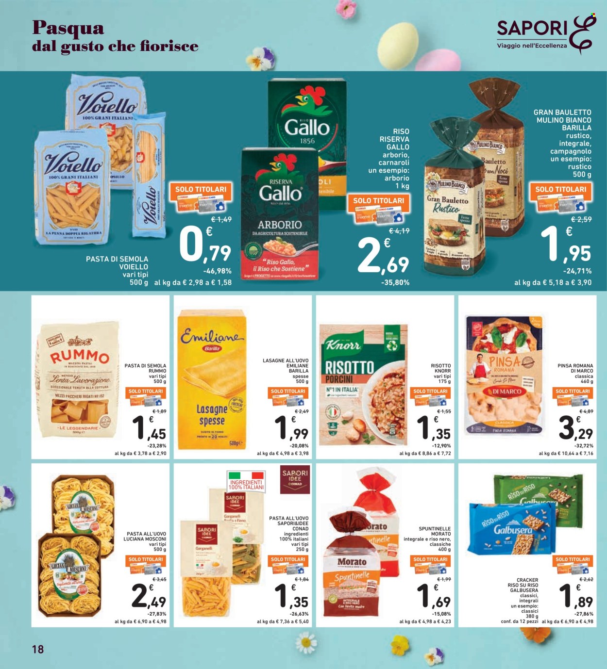 Volantino Spazio Conad - 26/3/2026 - 6/4/2026. Pagina 18