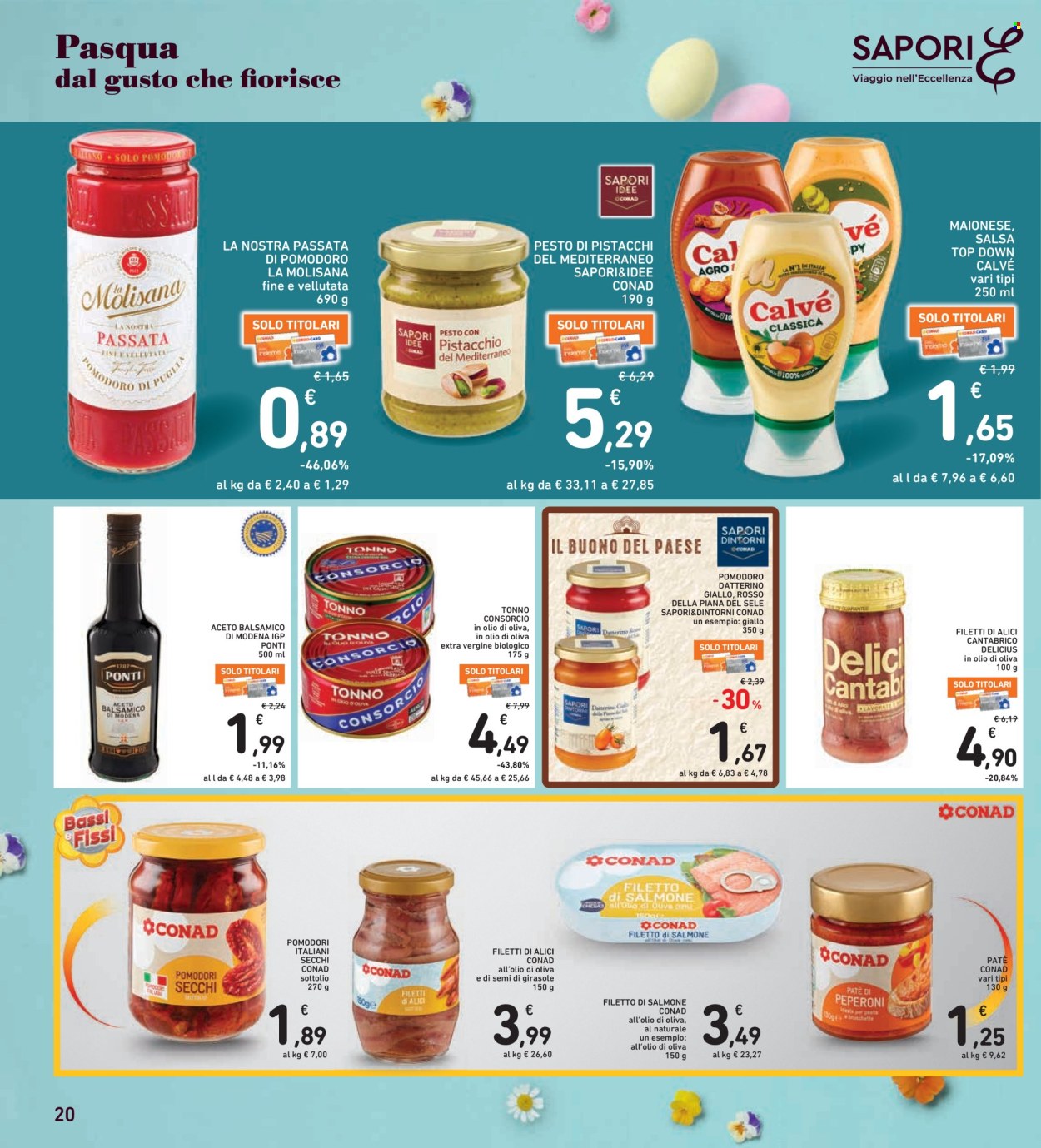 Volantino Spazio Conad - 26/3/2026 - 6/4/2026. Pagina 20