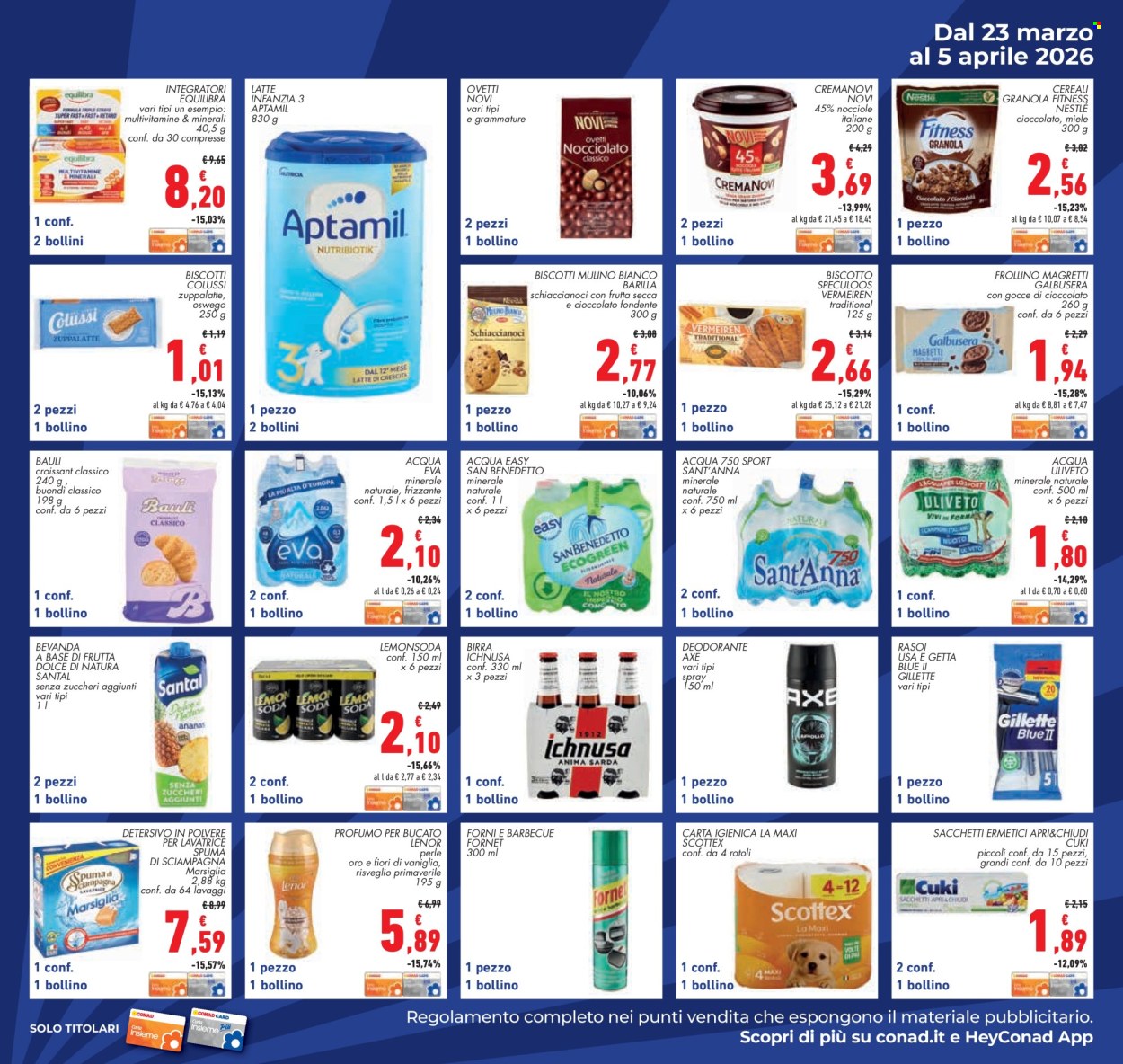 Volantino Conad - 26/3/2026 - 6/4/2026. Pagina 27