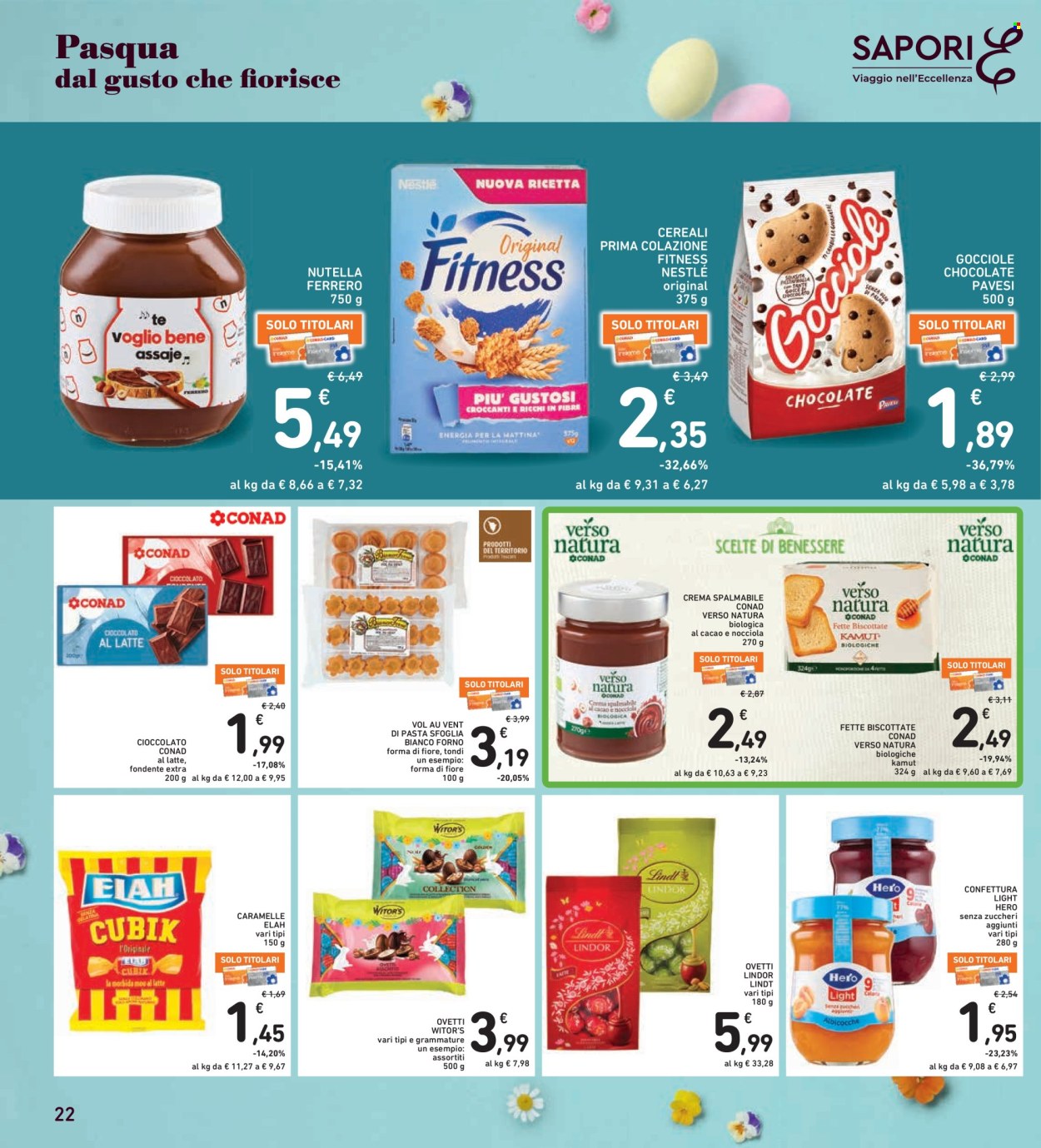 Volantino Spazio Conad - 26/3/2026 - 6/4/2026. Pagina 22