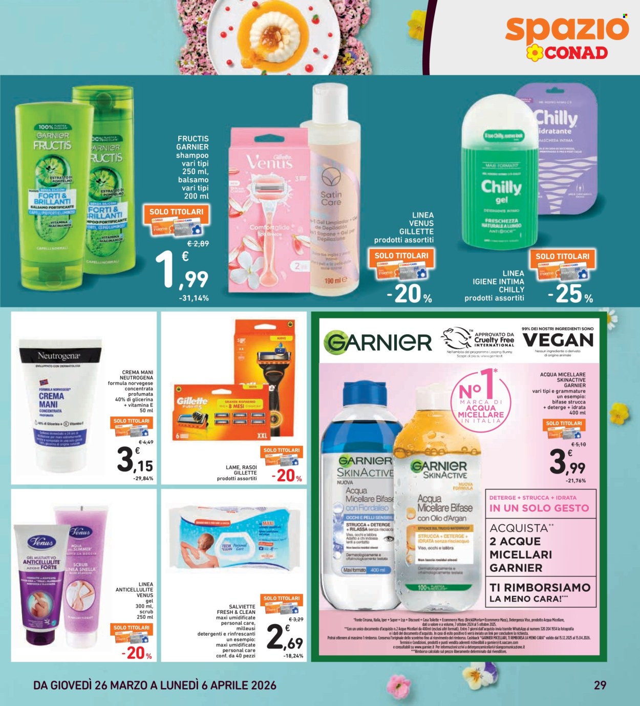 Volantino Spazio Conad - 26/3/2026 - 6/4/2026. Pagina 29