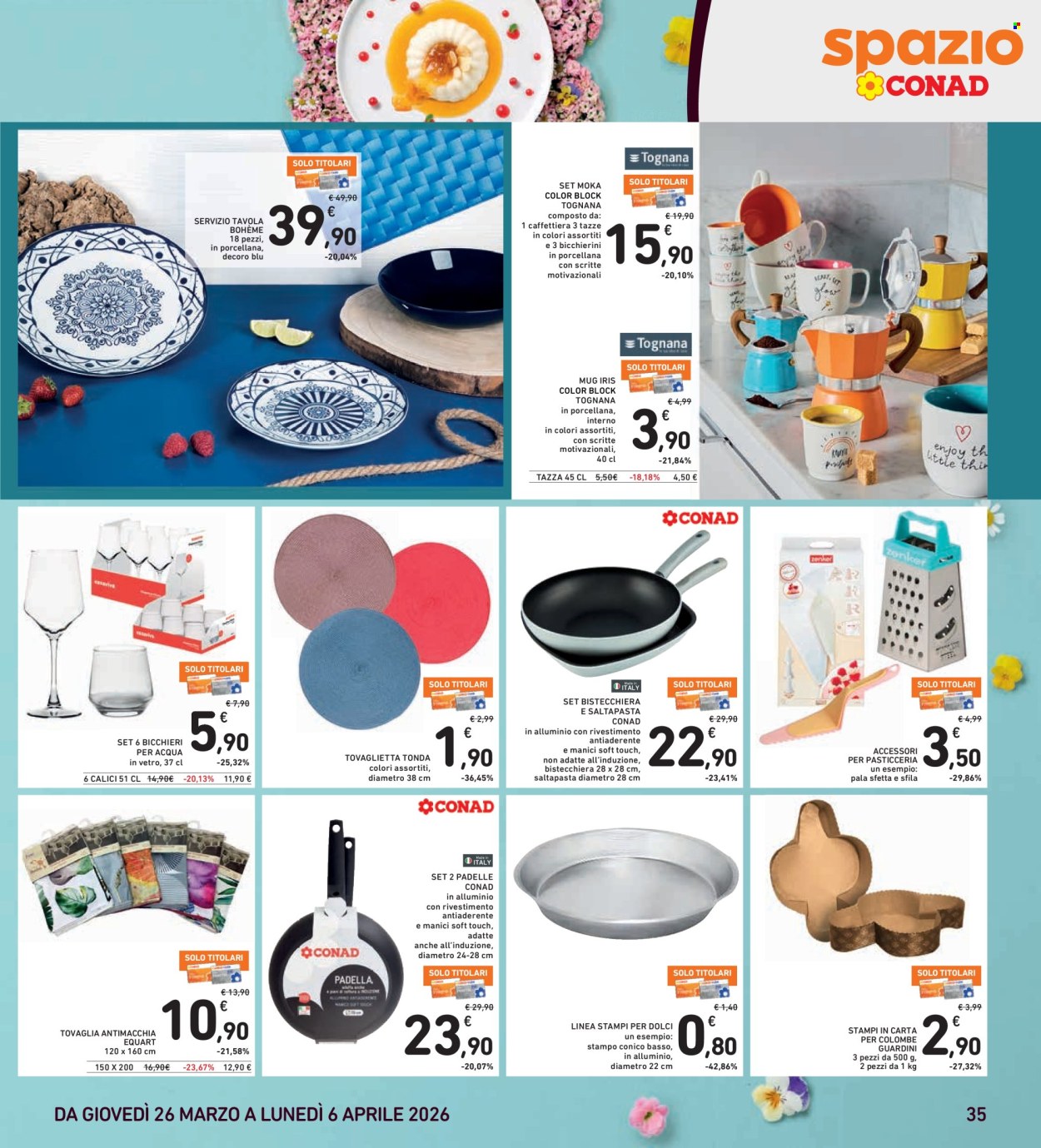 Volantino Spazio Conad - 26/3/2026 - 6/4/2026. Pagina 35