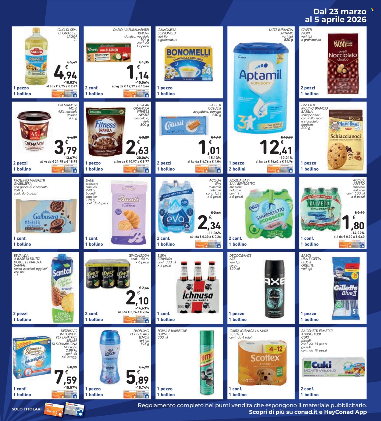 Volantino Spazio Conad - 26/3/2026 - 6/4/2026. Pagina 39
