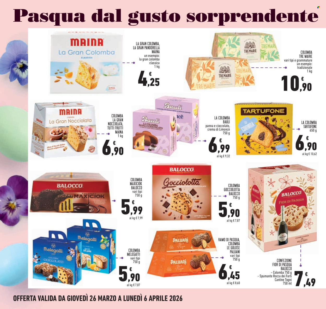 Volantino Conad - 26/3/2026 - 6/4/2026. Pagina 2