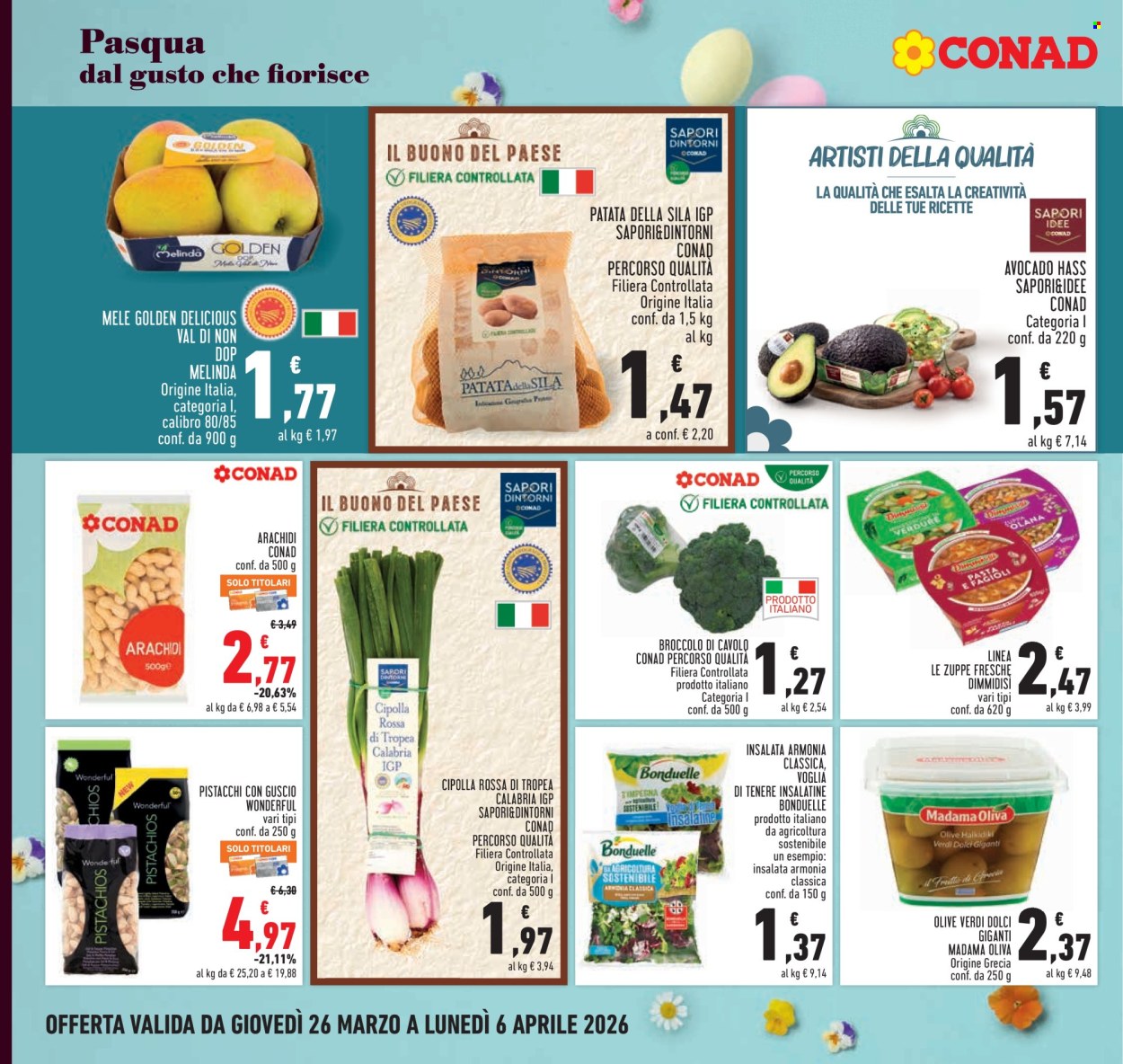 Volantino Conad - 26/3/2026 - 6/4/2026. Pagina 4