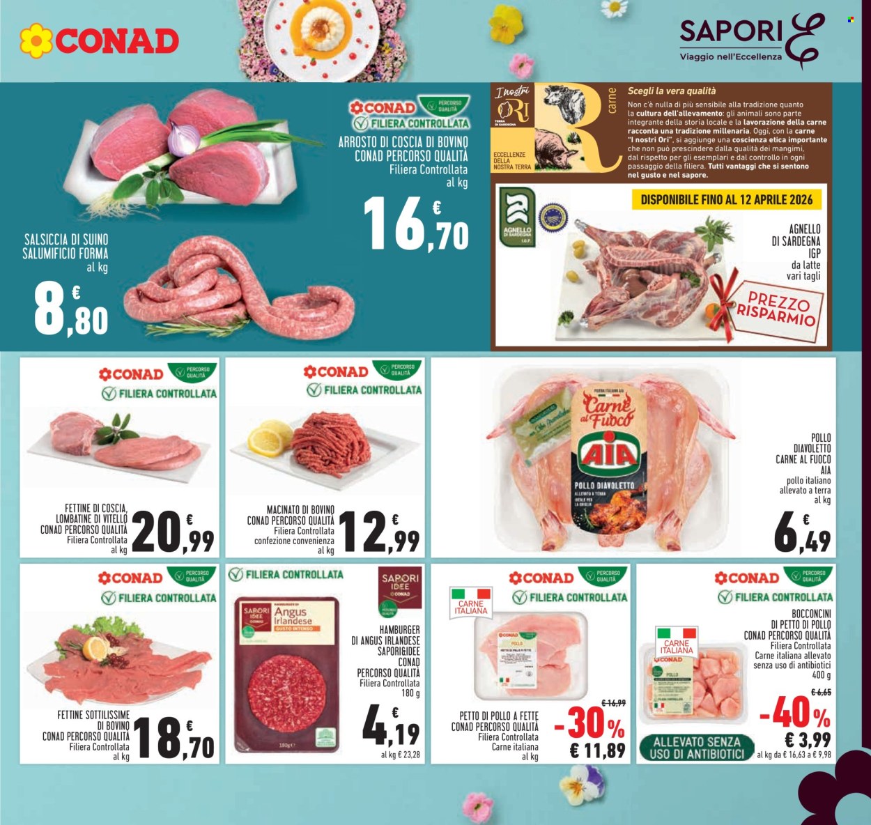 Volantino Conad - 26/3/2026 - 6/4/2026. Pagina 5