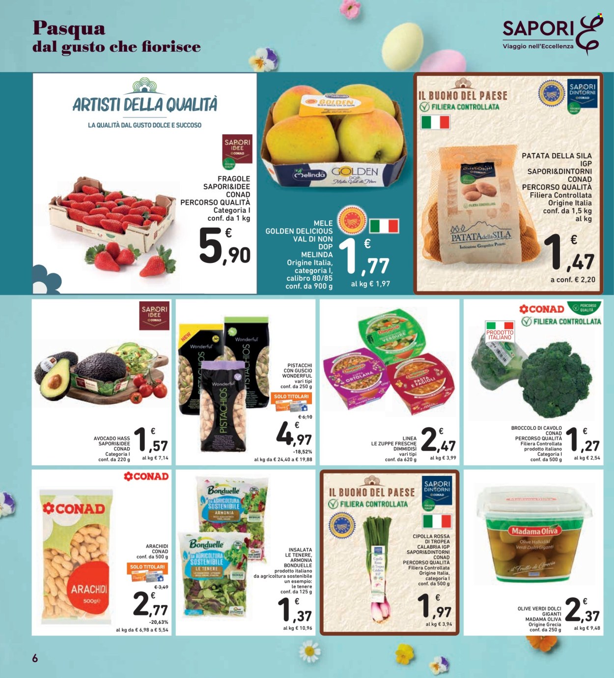 Volantino Spazio Conad - 26/3/2026 - 6/4/2026. Pagina 6