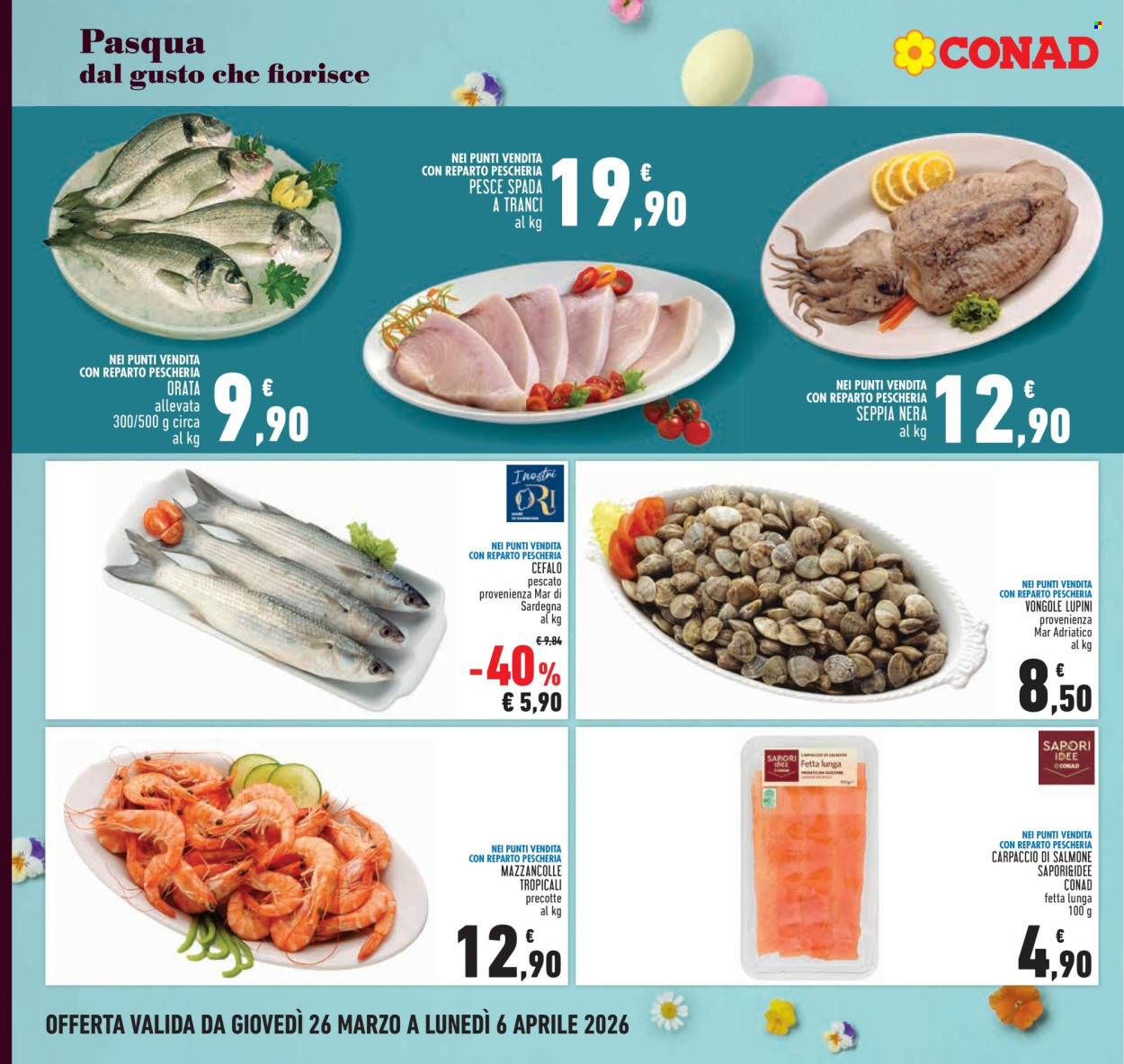Volantino Conad - 26/3/2026 - 6/4/2026. Pagina 6
