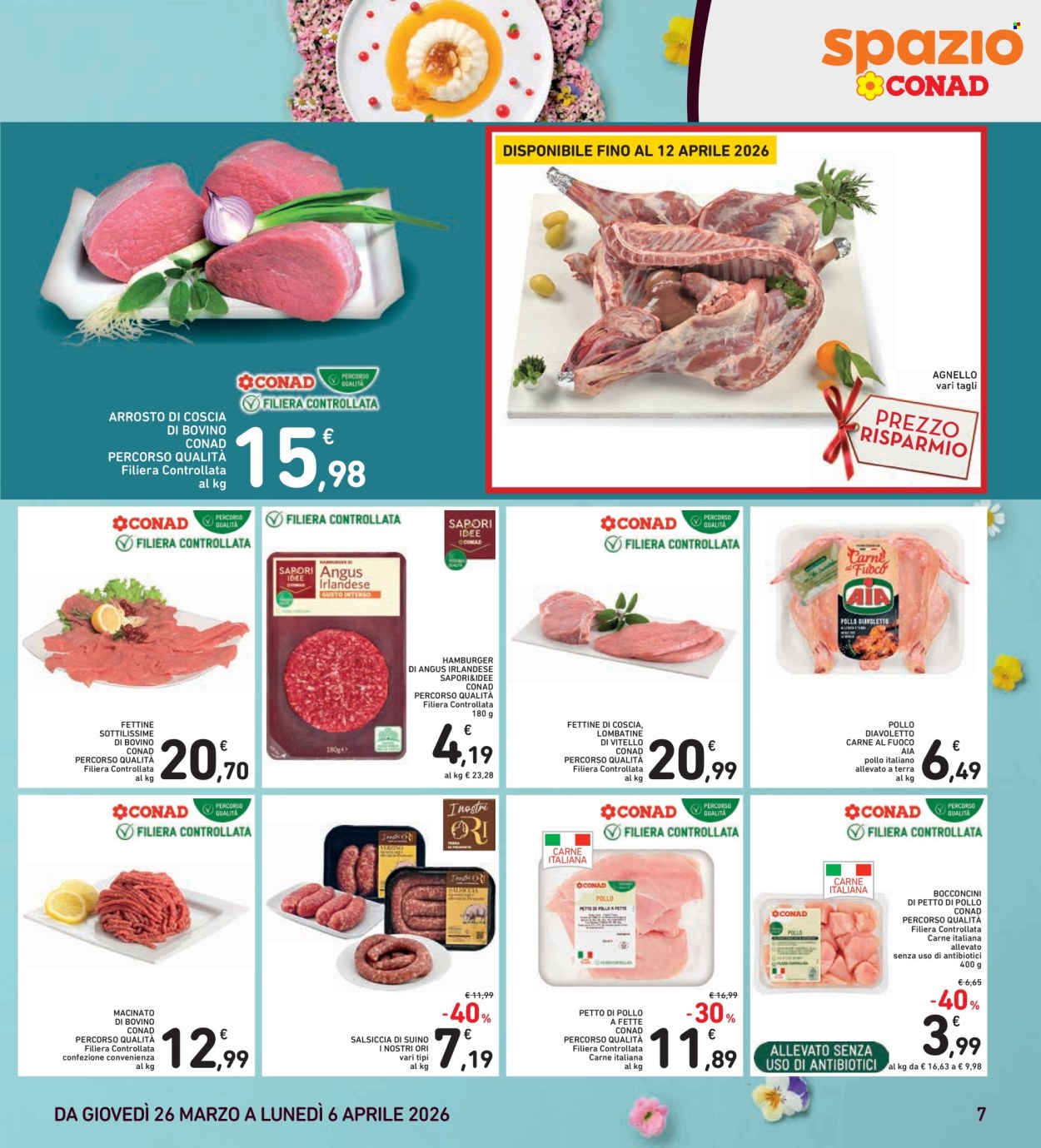 Volantino Spazio Conad - 26/3/2026 - 6/4/2026. Pagina 7