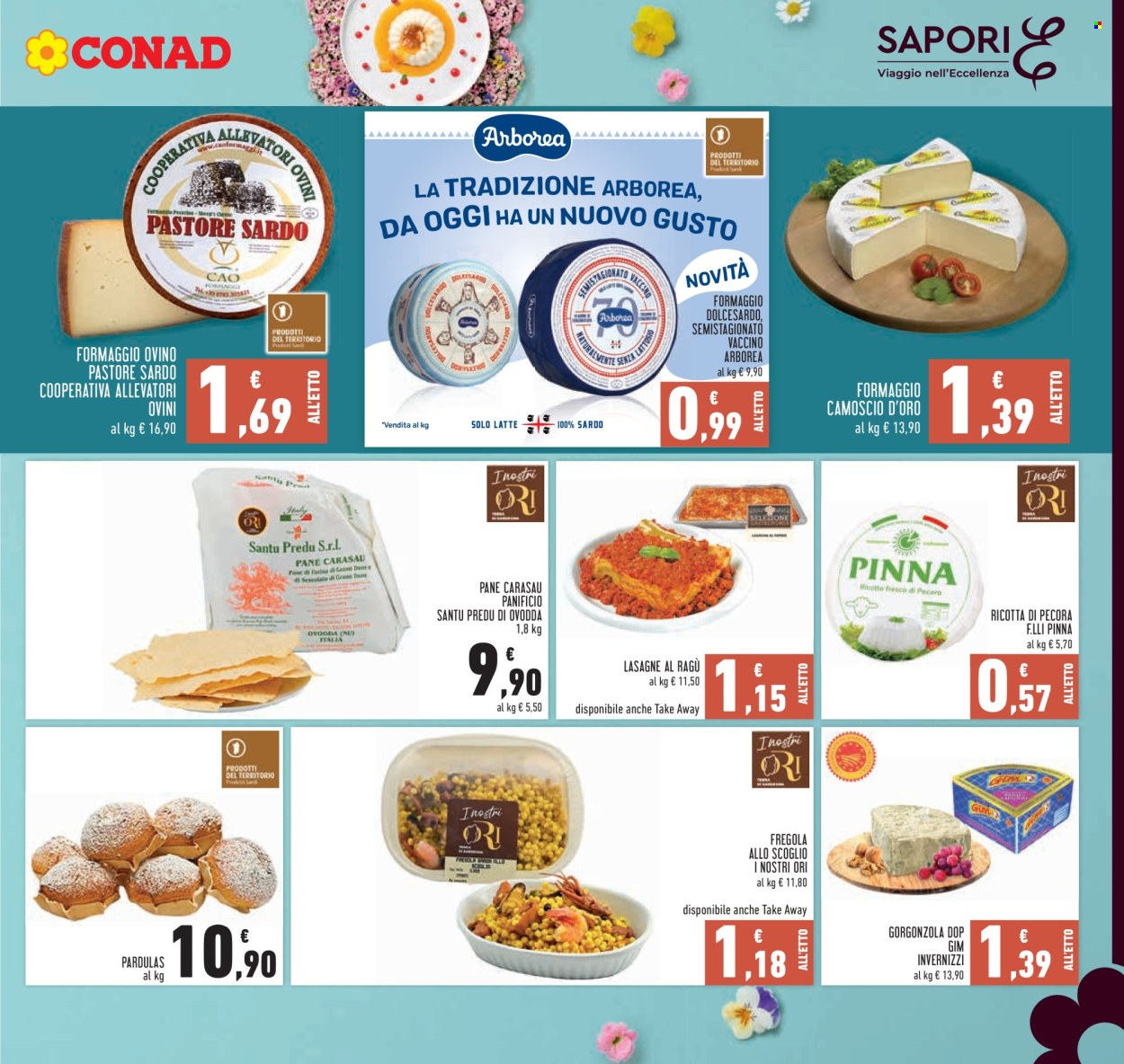 Volantino Conad - 26/3/2026 - 6/4/2026. Pagina 7